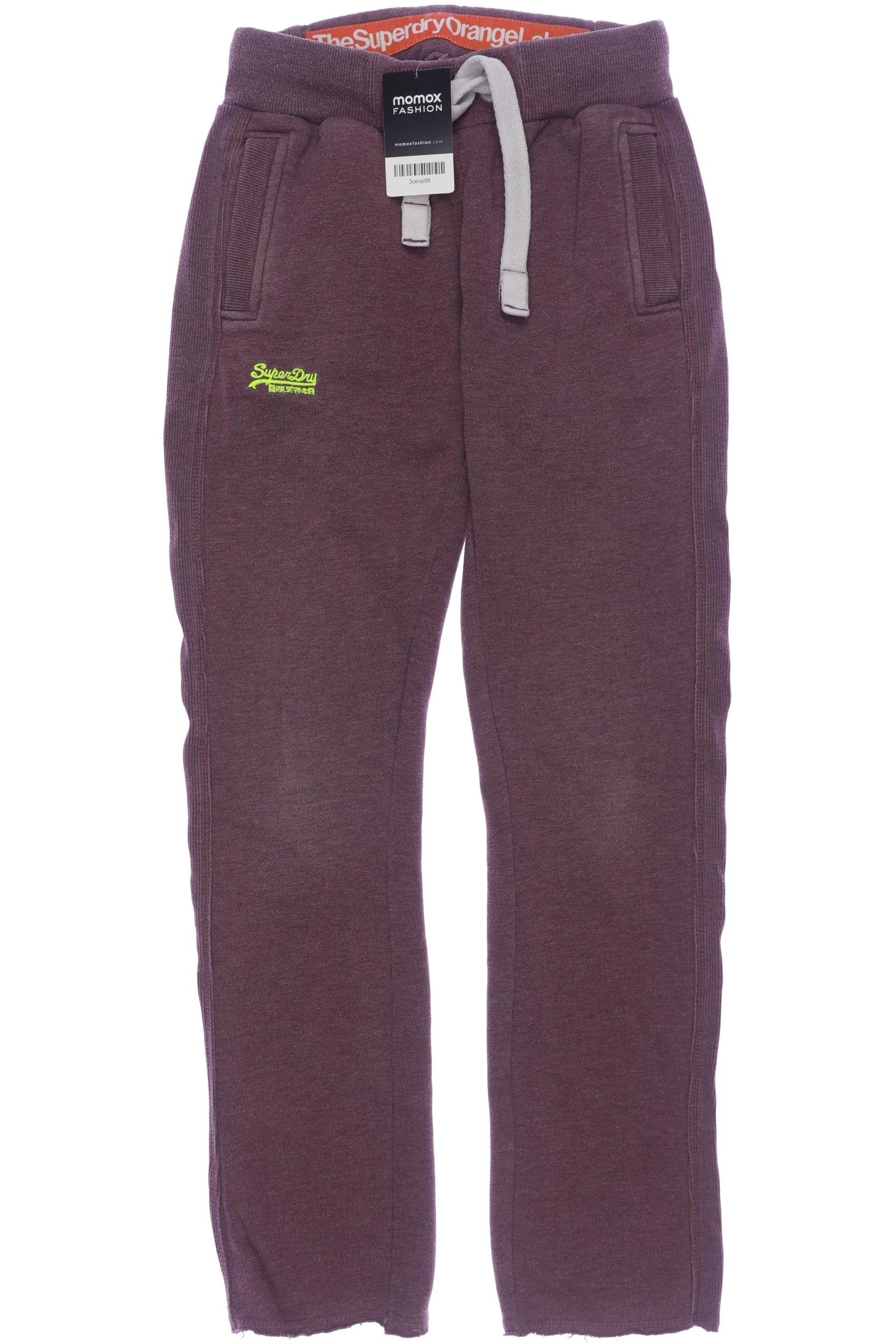 

Superdry Damen Stoffhose, bordeaux, Gr. 0