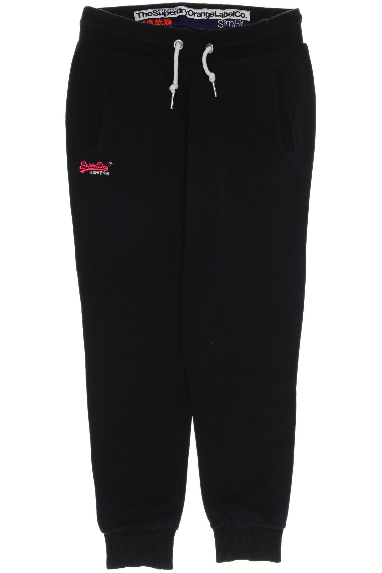 

Superdry Damen Stoffhose, marineblau
