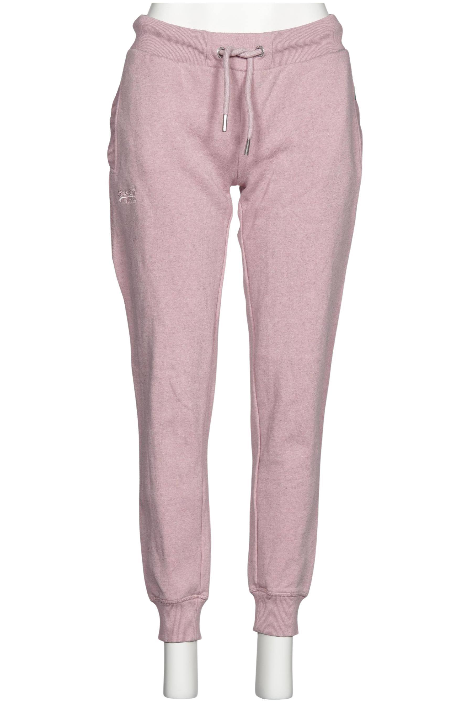 

Superdry Damen Stoffhose, pink, Gr. 42