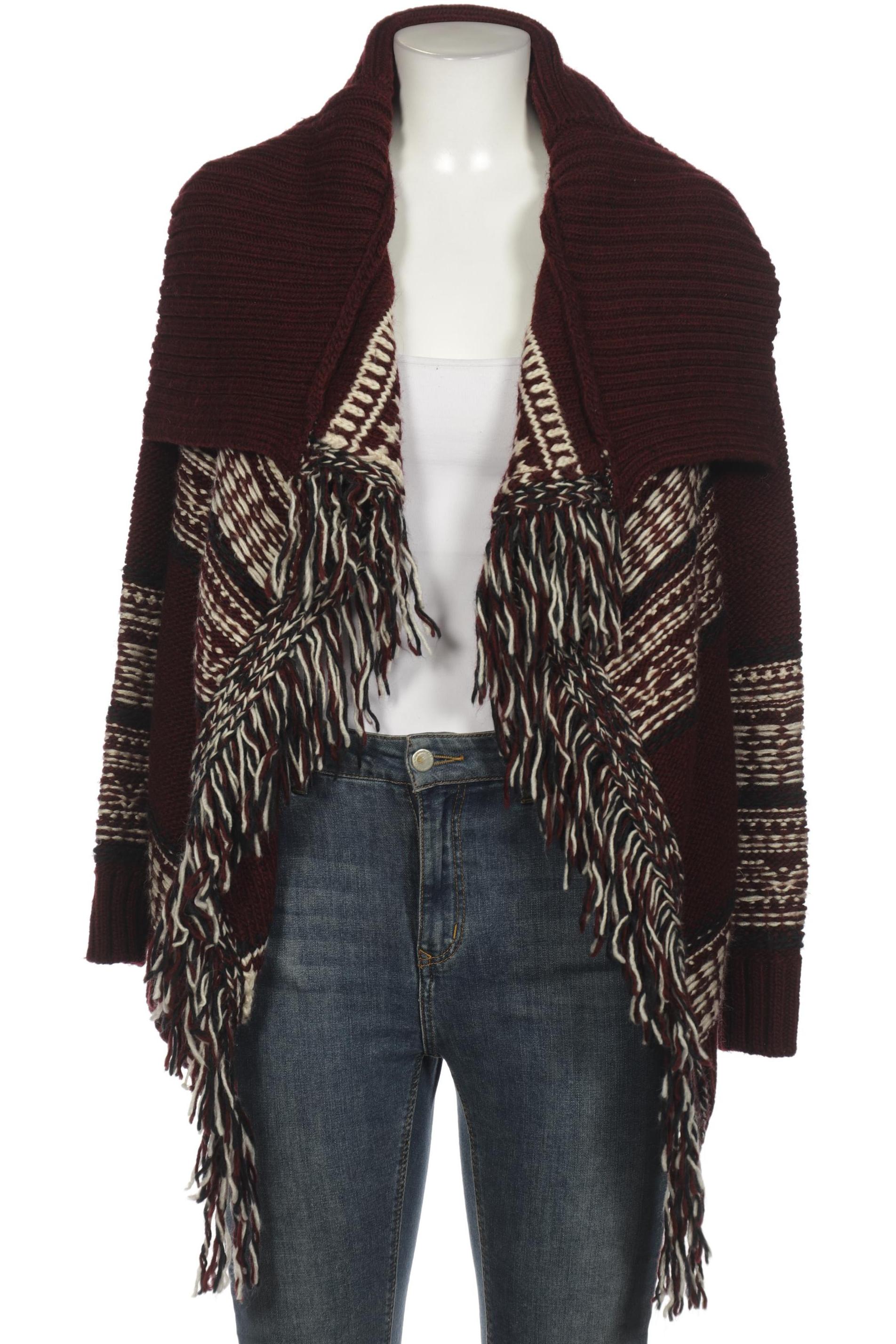 

Superdry Damen Strickjacke, bordeaux, Gr. 38