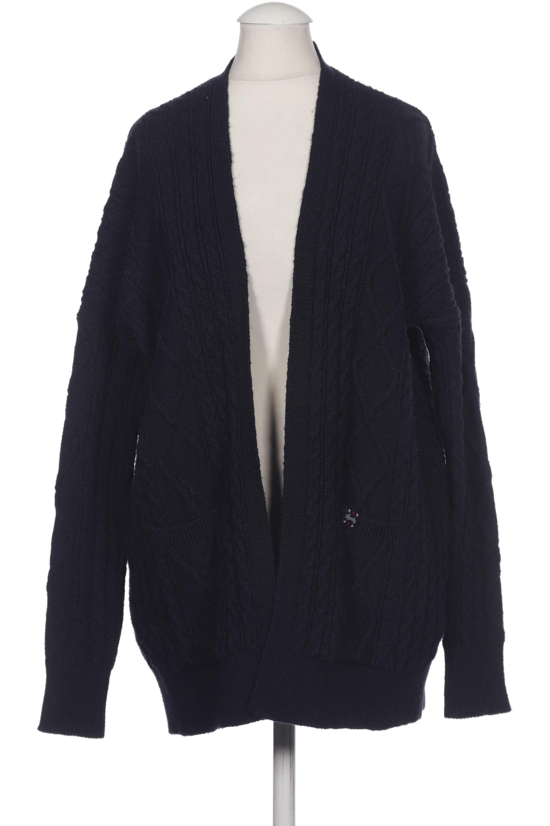 

Superdry Damen Strickjacke, marineblau, Gr. 36