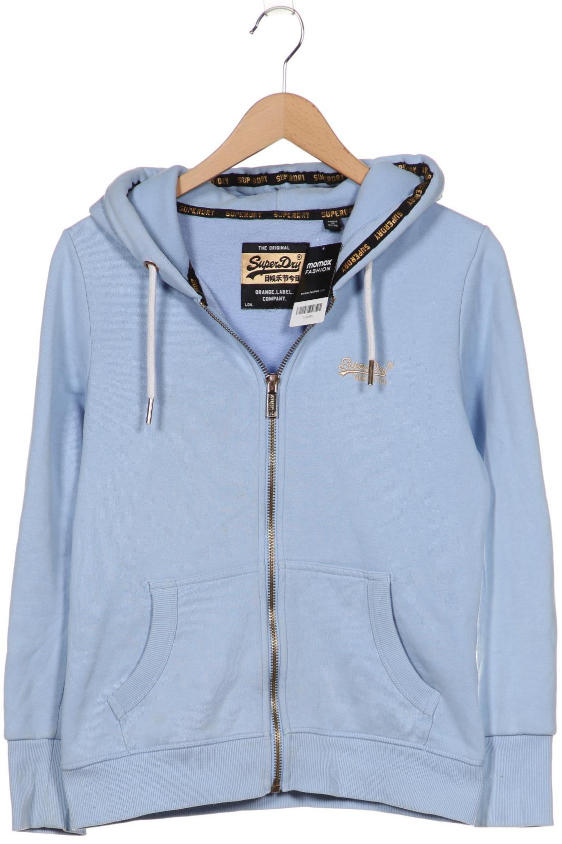 

Superdry Damen Strickjacke, hellblau