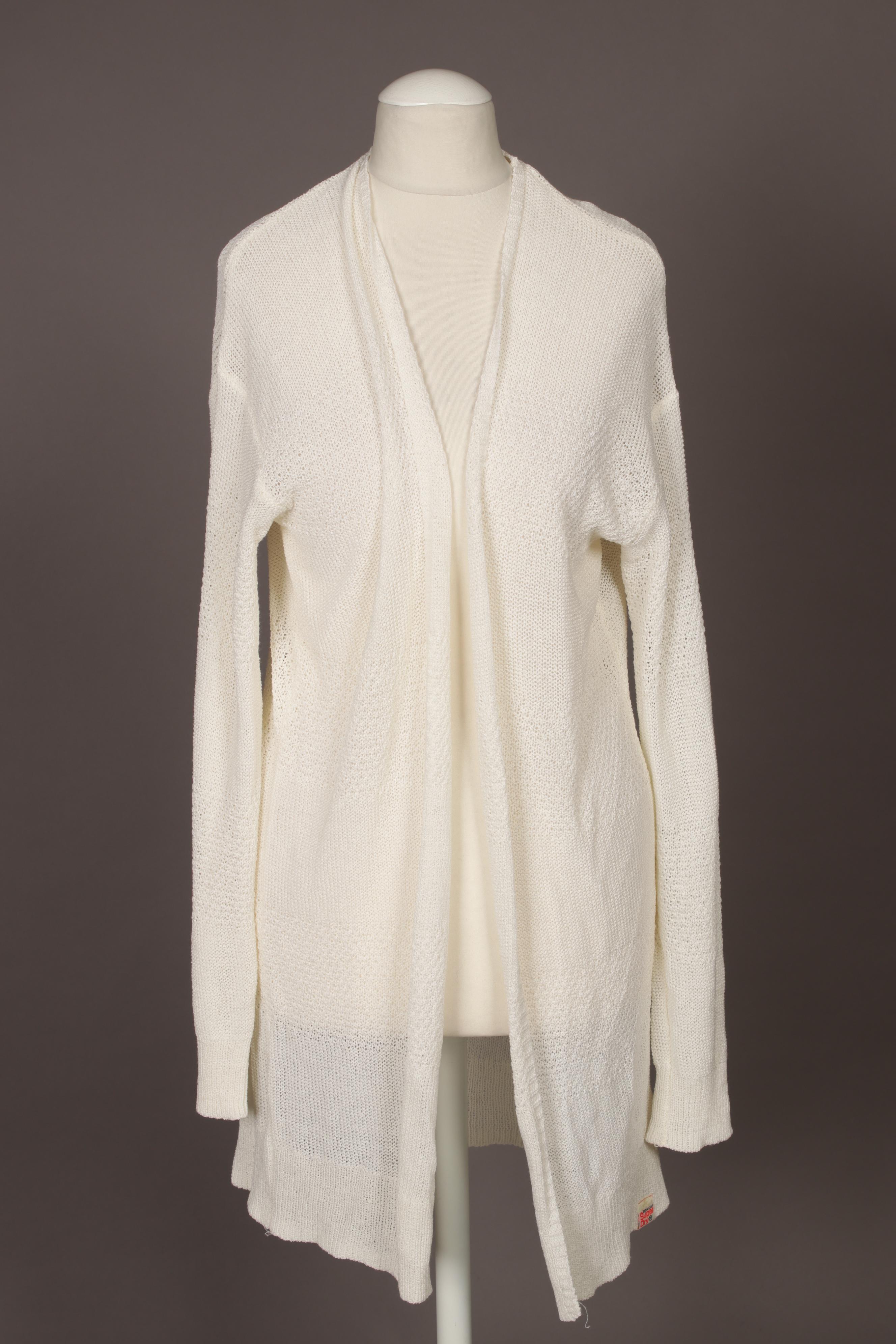 

Superdry Damen Strickjacke, beige, Gr.