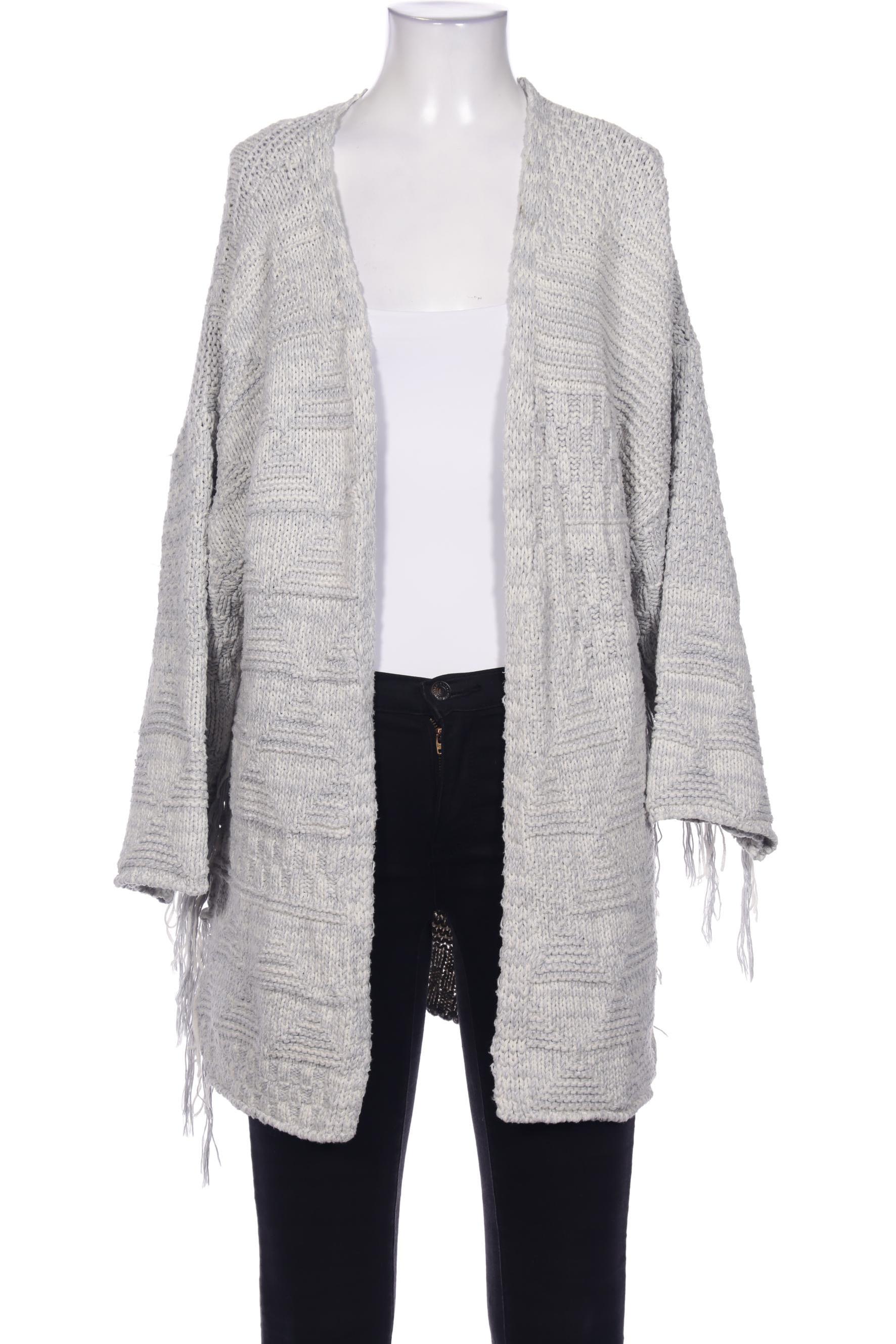 

Superdry Damen Strickjacke, grau, Gr. 36