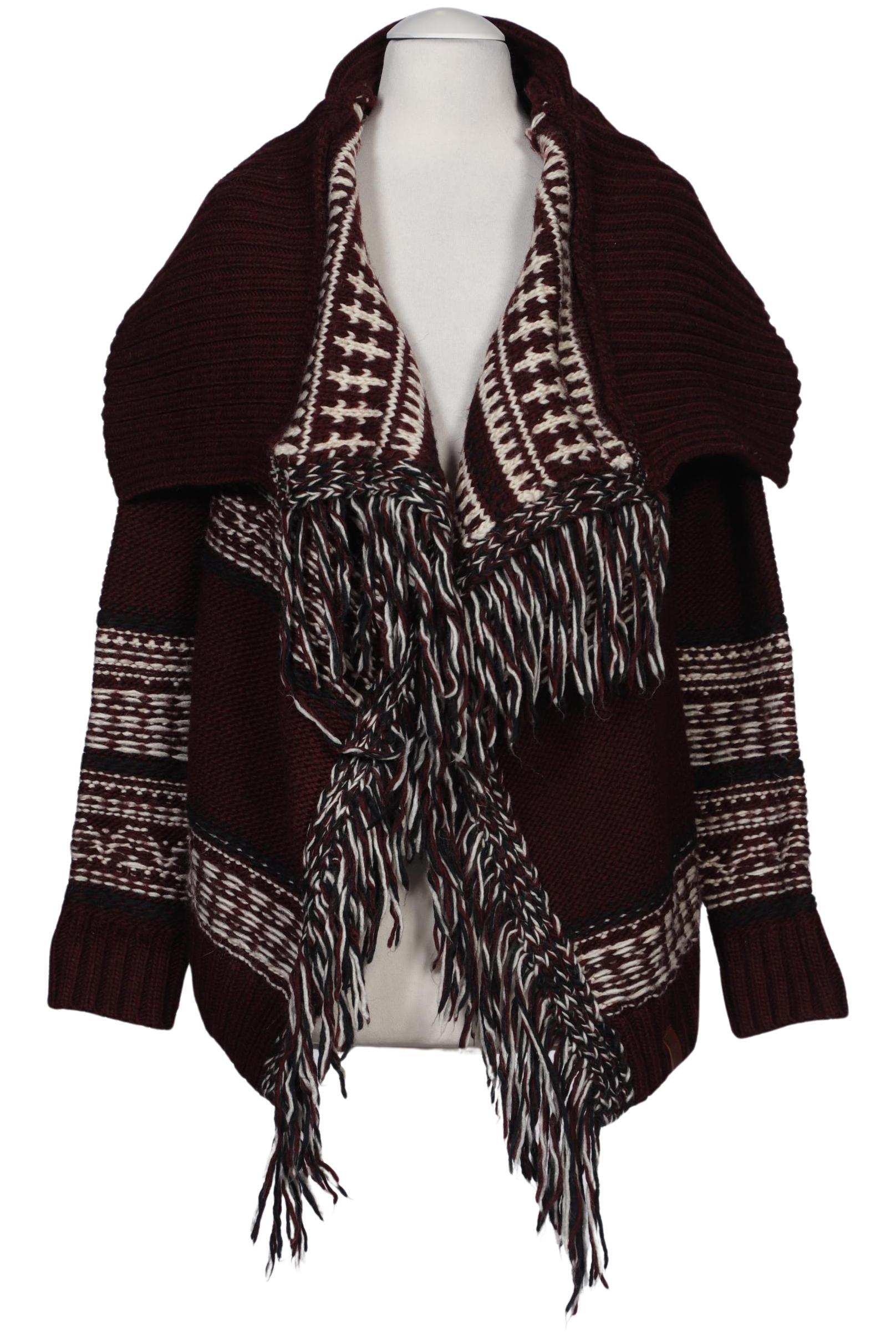 

Superdry Damen Strickjacke, bordeaux, Gr. 34