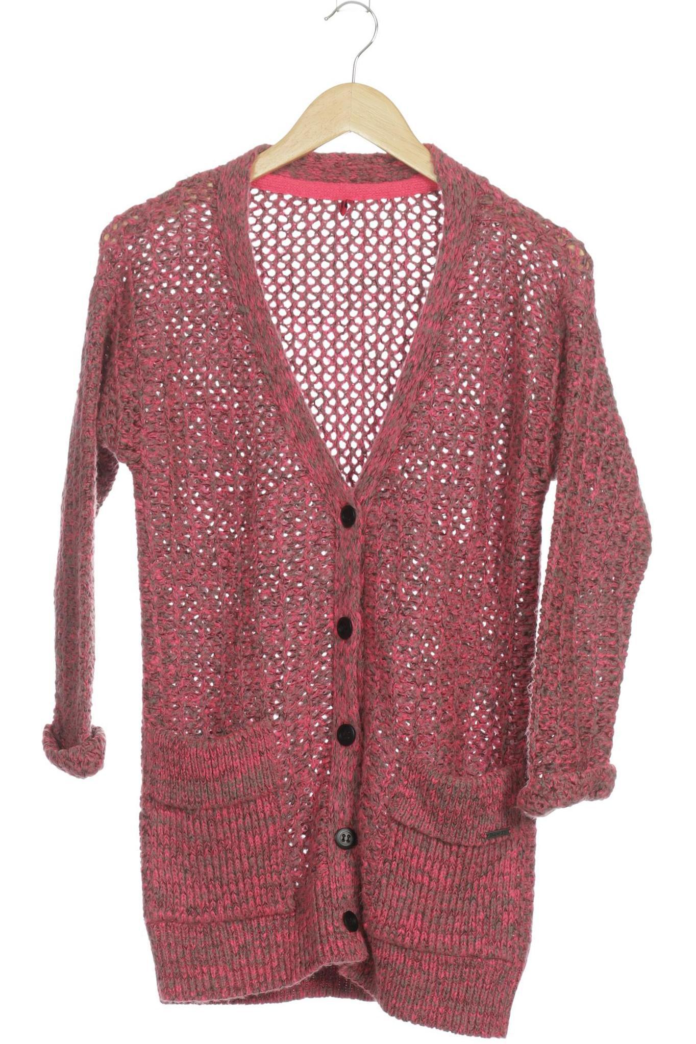 

Superdry Damen Strickjacke, pink, Gr.