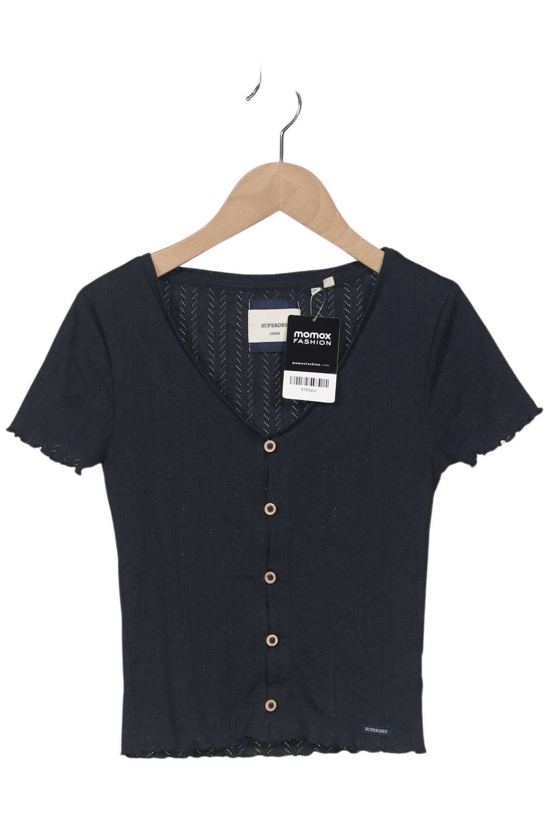 

Superdry Damen Strickjacke, marineblau, Gr. 36