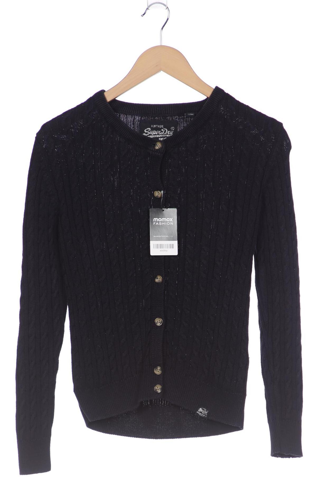 

Superdry Damen Strickjacke, marineblau