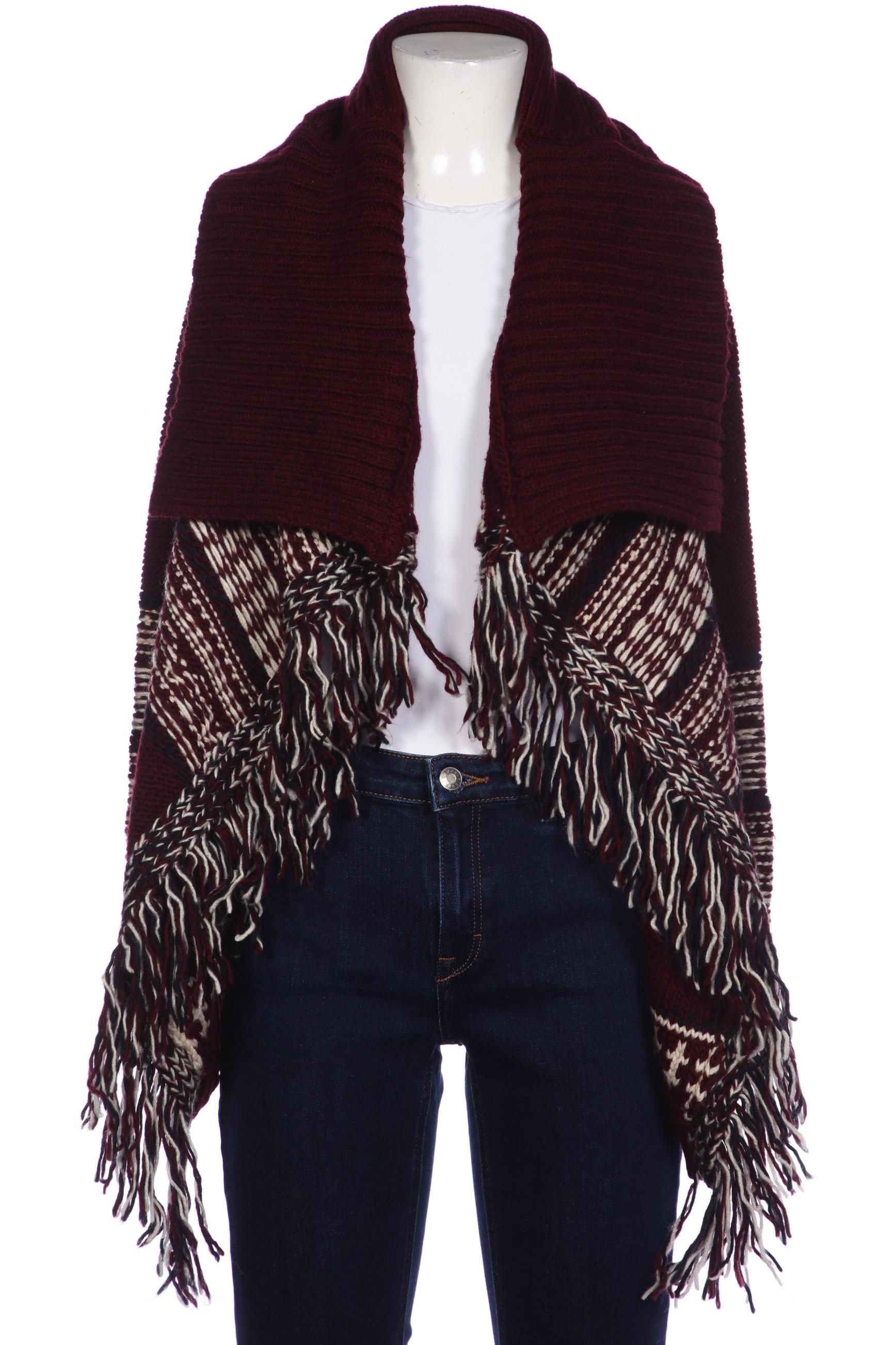 

Superdry Damen Strickjacke, bordeaux, Gr. 38