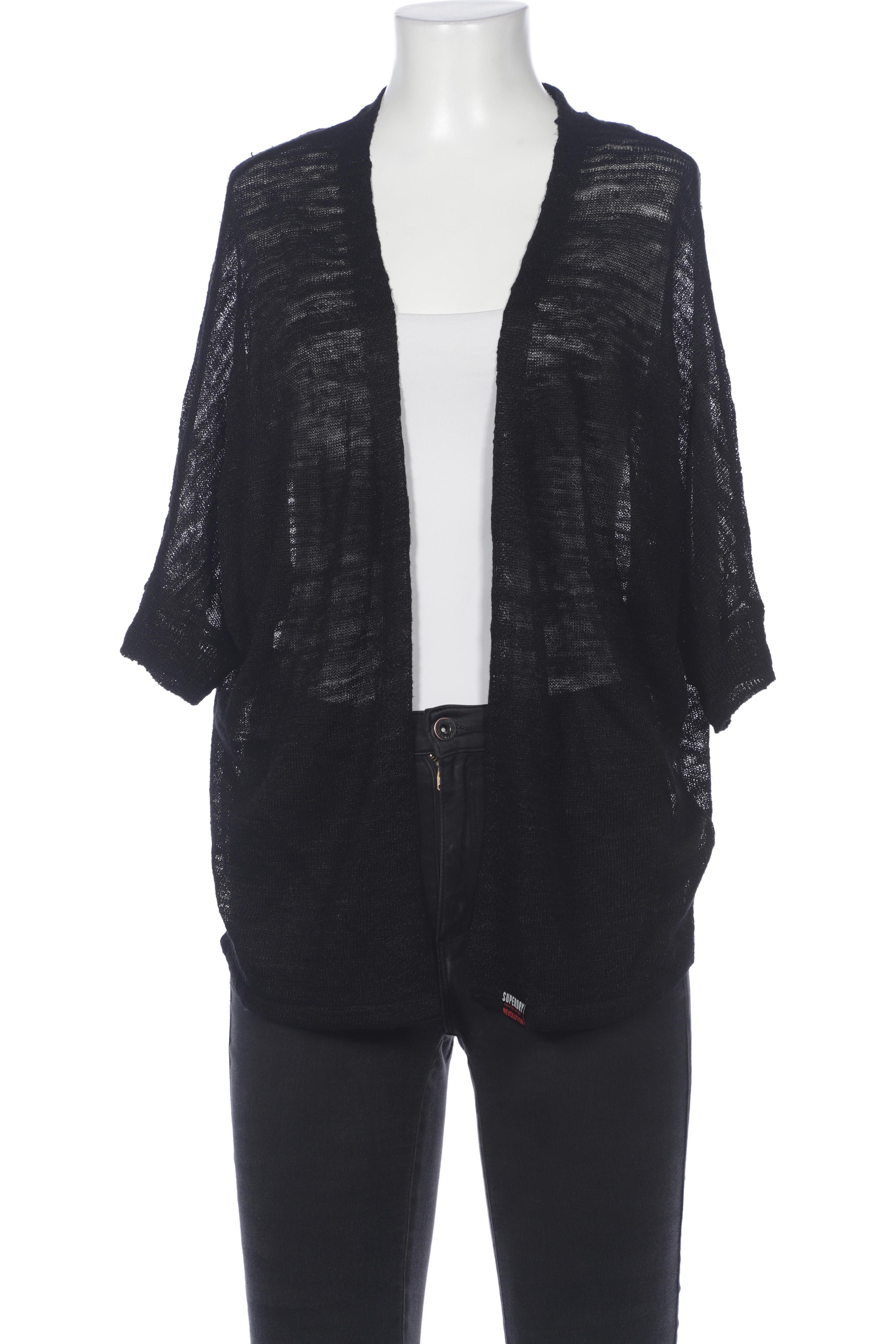 

Superdry Damen Strickjacke, schwarz, Gr. 40