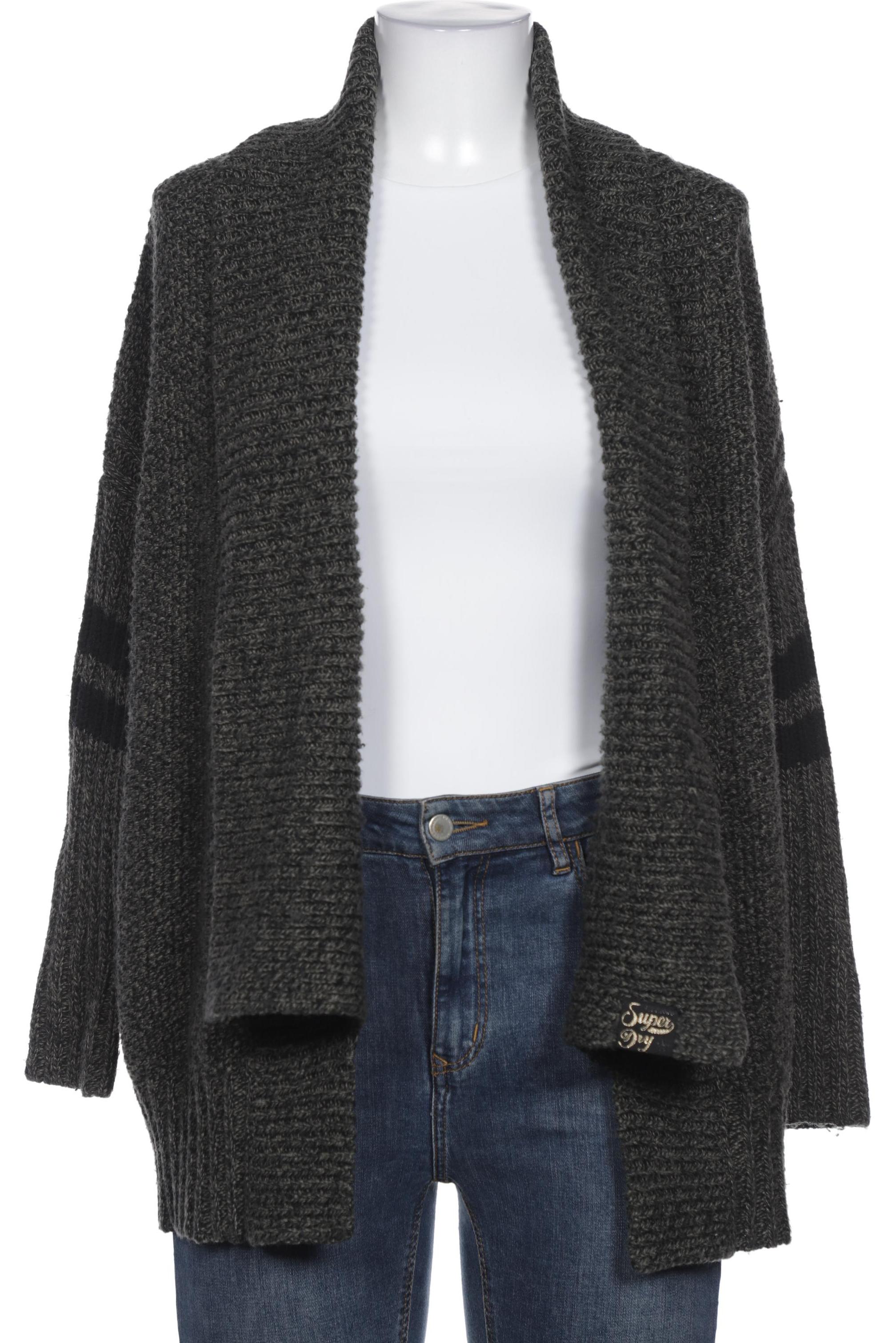 

Superdry Damen Strickjacke, grün