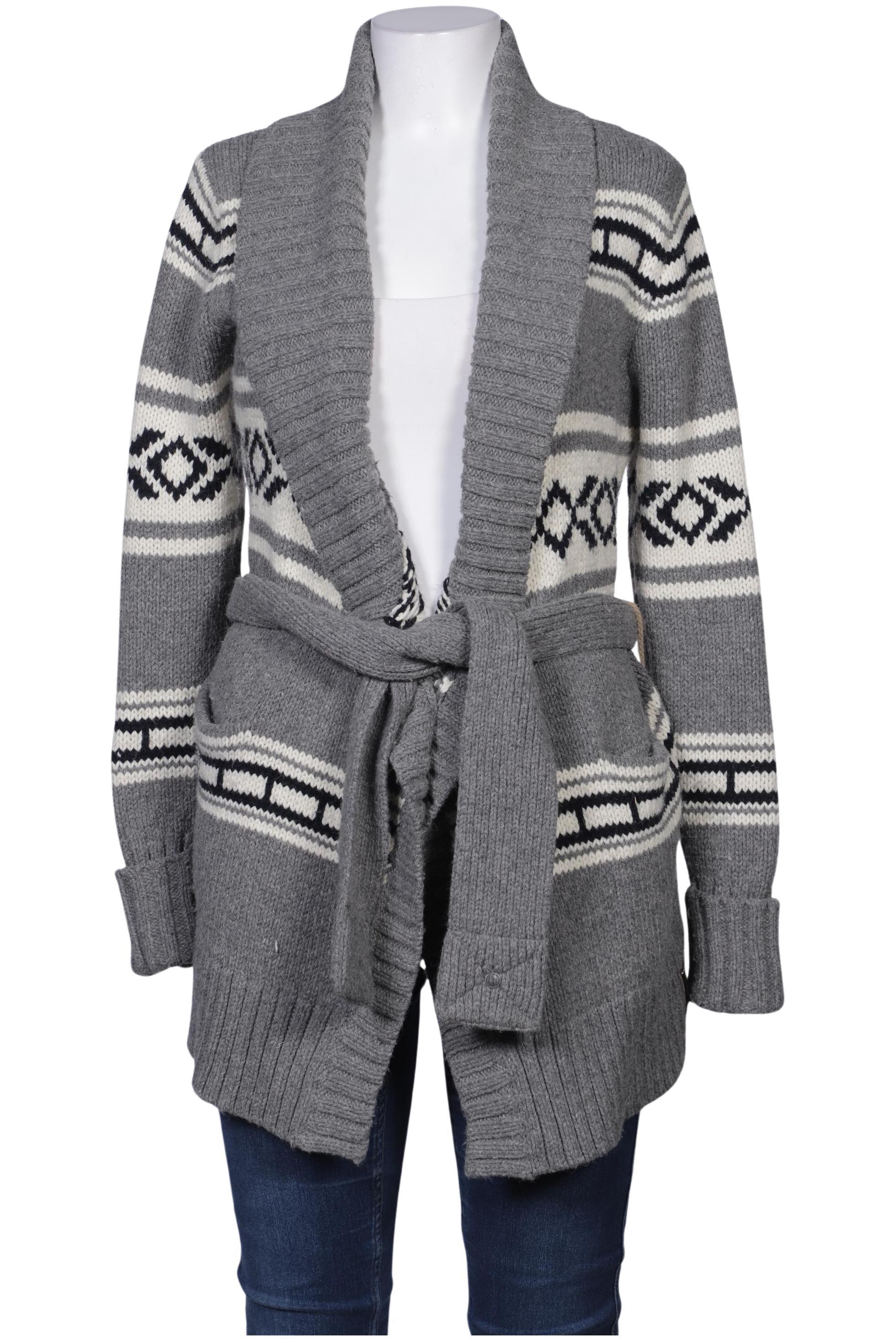 

Superdry Damen Strickjacke, grau, Gr. 38