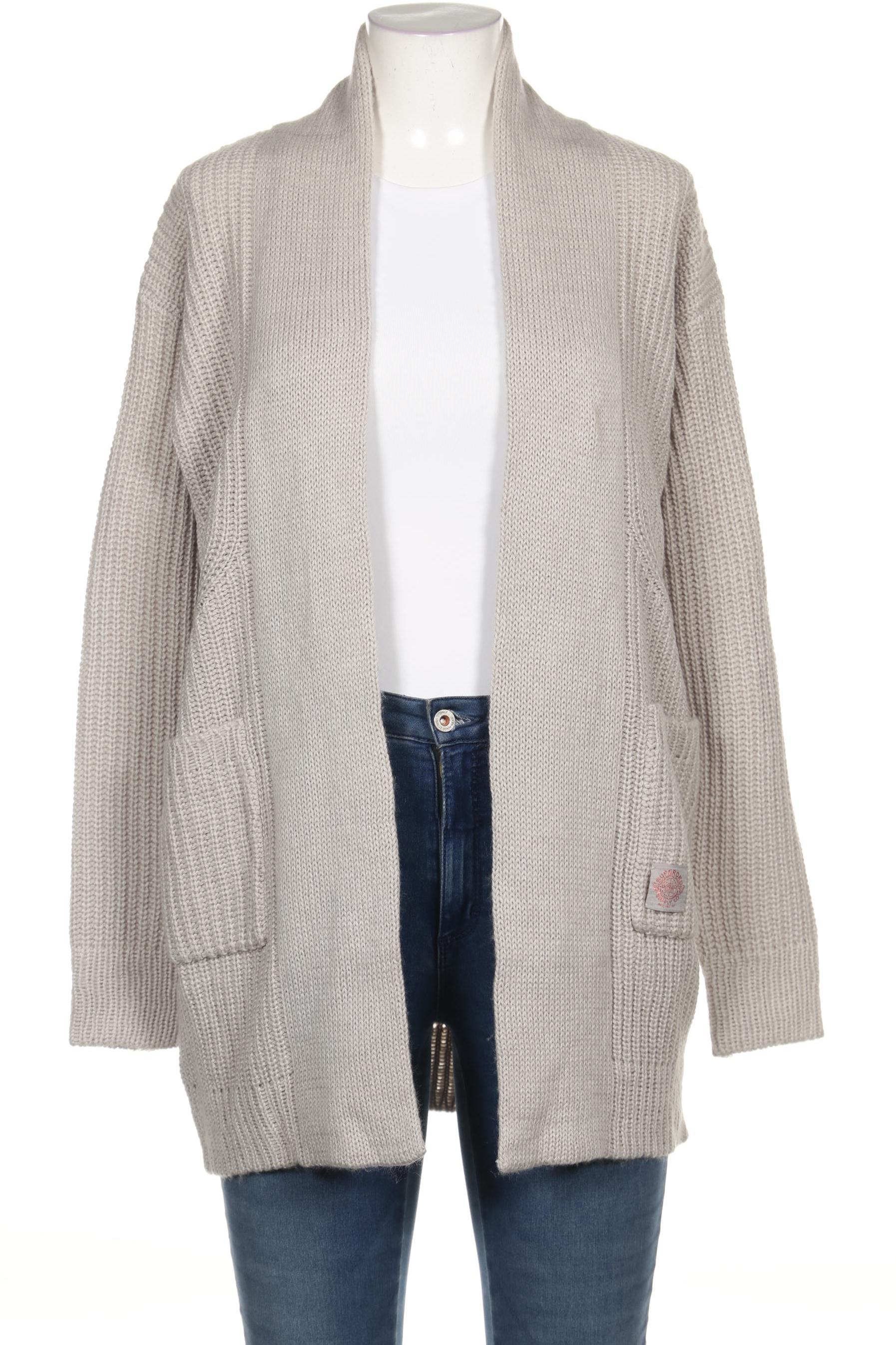 

Superdry Damen Strickjacke, grau
