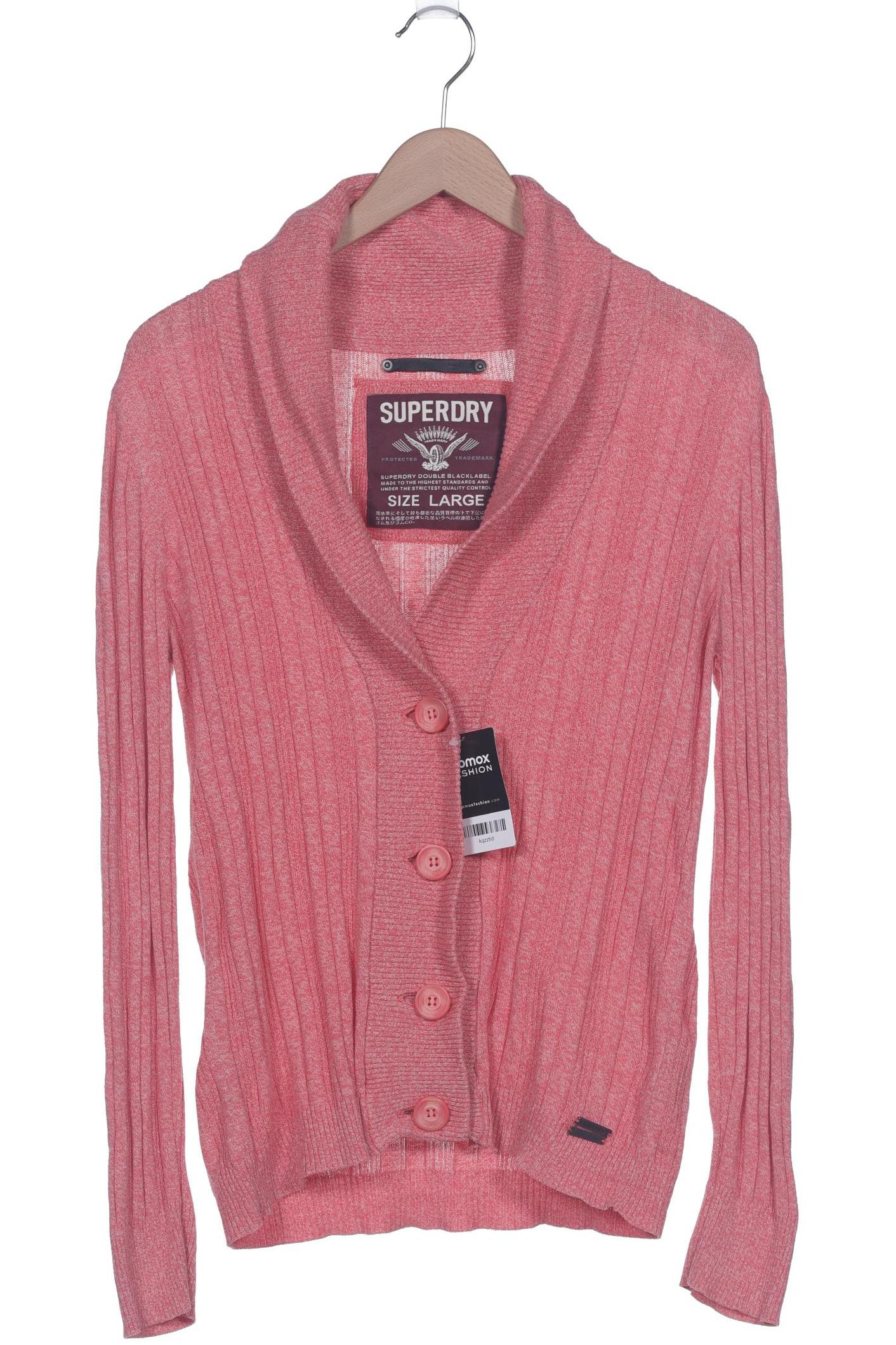 

Superdry Damen Strickjacke, rot