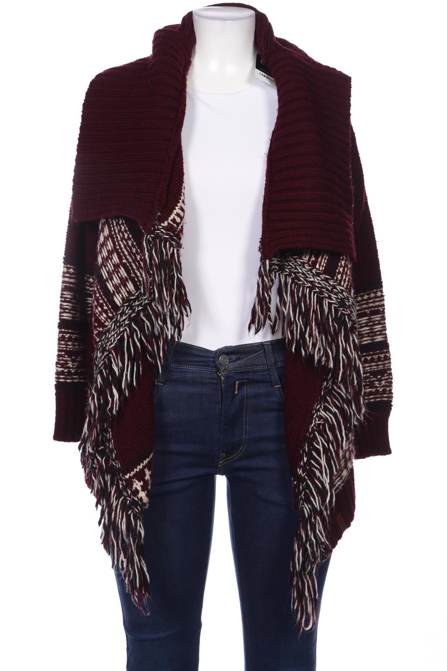 

Superdry Damen Strickjacke, bordeaux