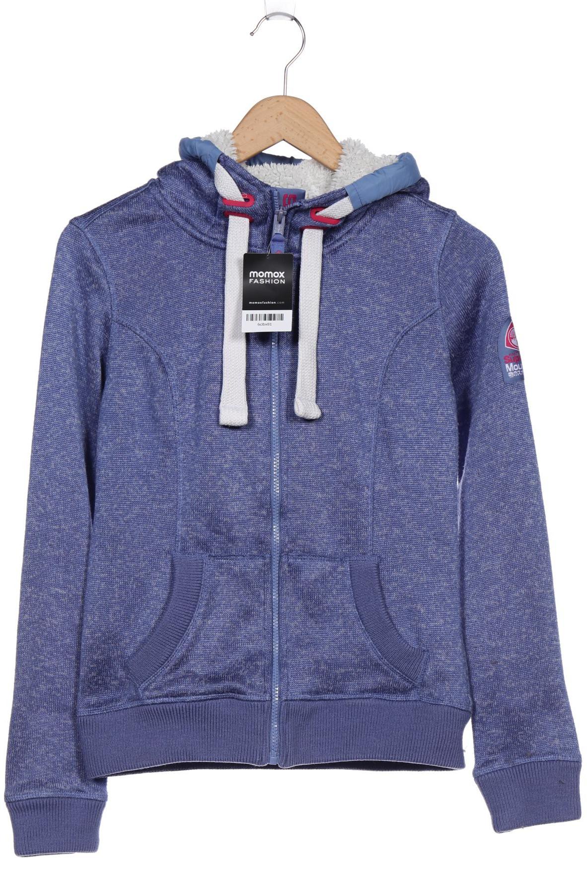 

Superdry Damen Strickjacke, blau
