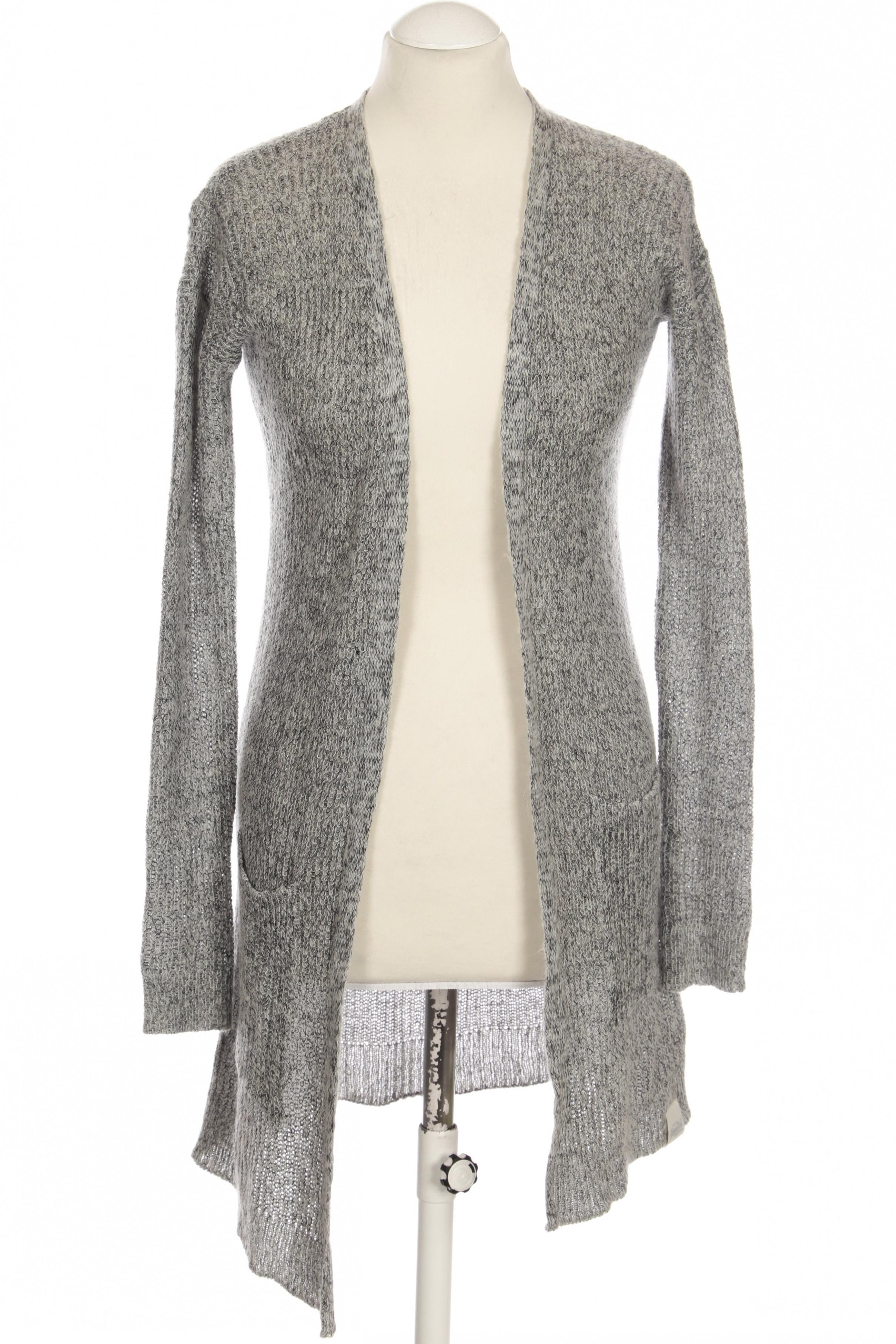 

Superdry Damen Strickjacke, grau, Gr.