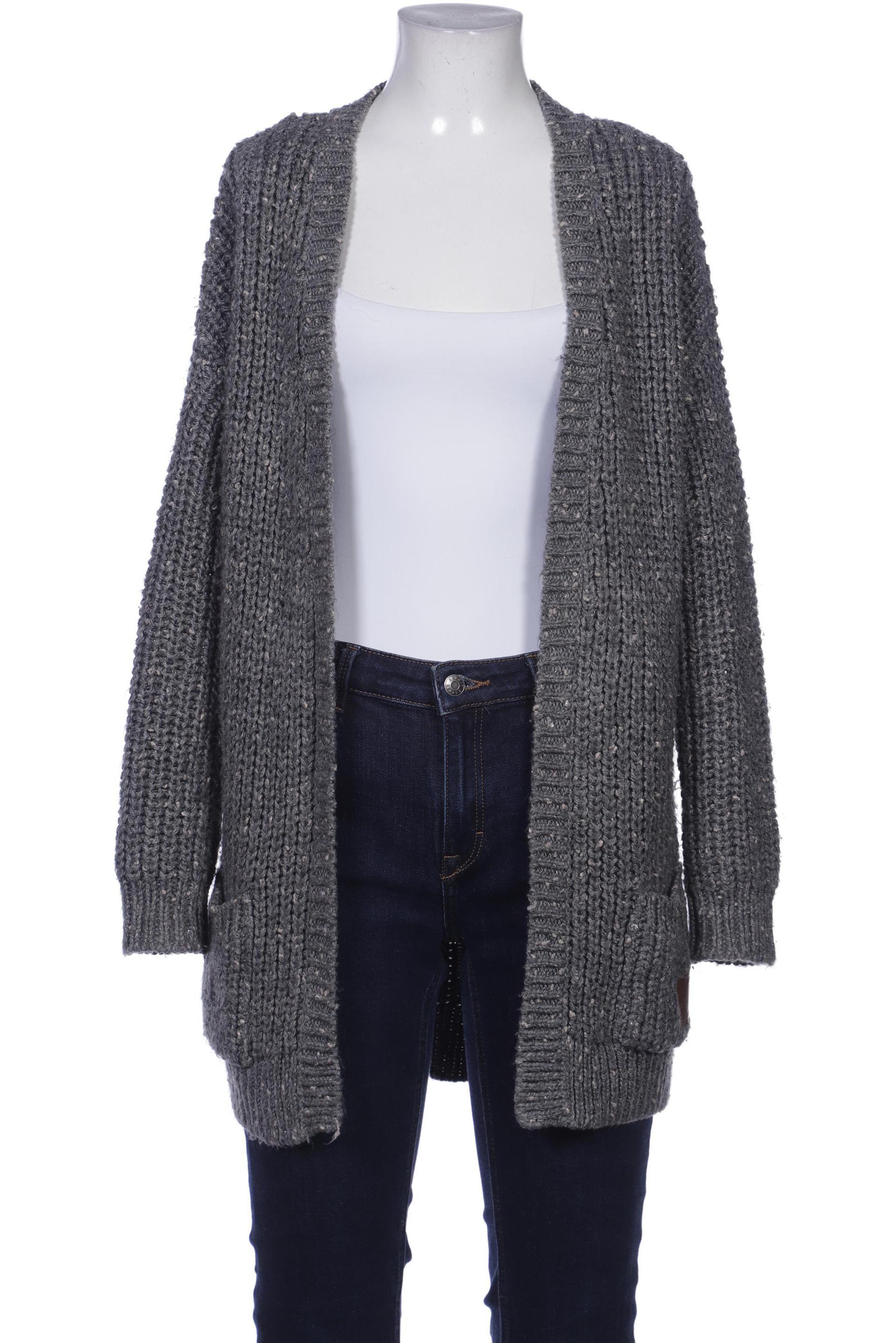 

Superdry Damen Strickjacke, grau, Gr. 34