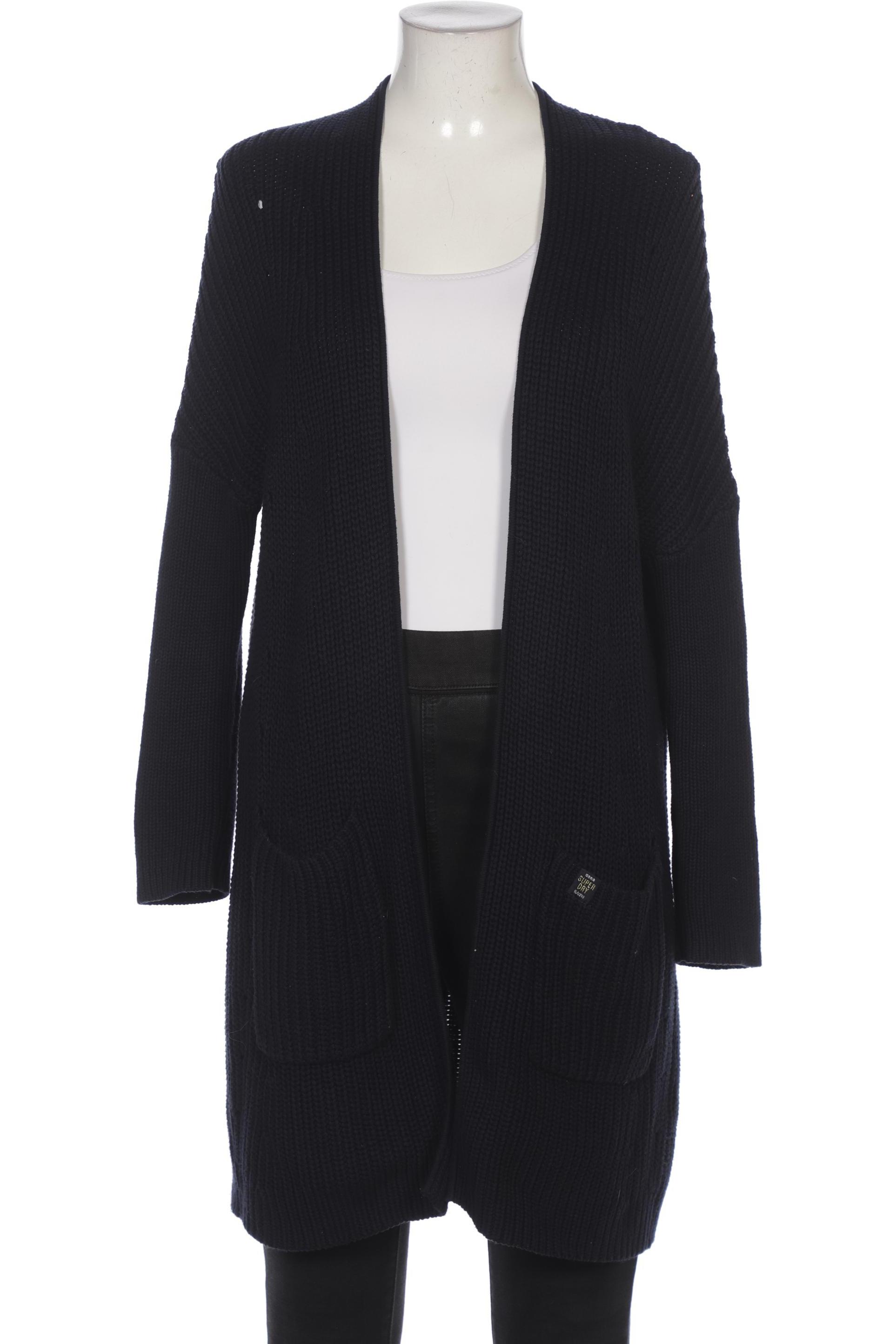 

Superdry Damen Strickjacke, marineblau