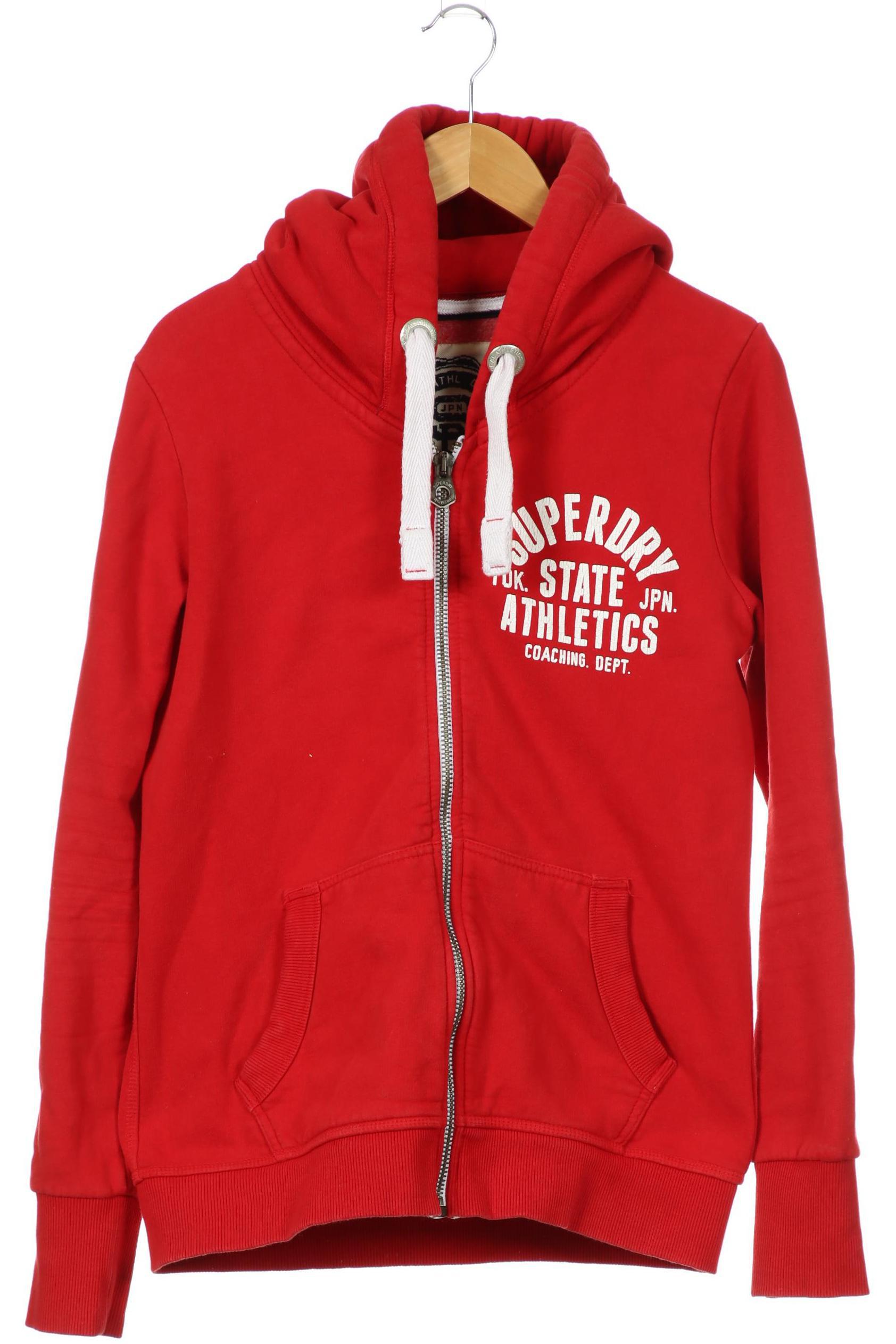 

Superdry Damen Sweatshirt, rot, Gr.