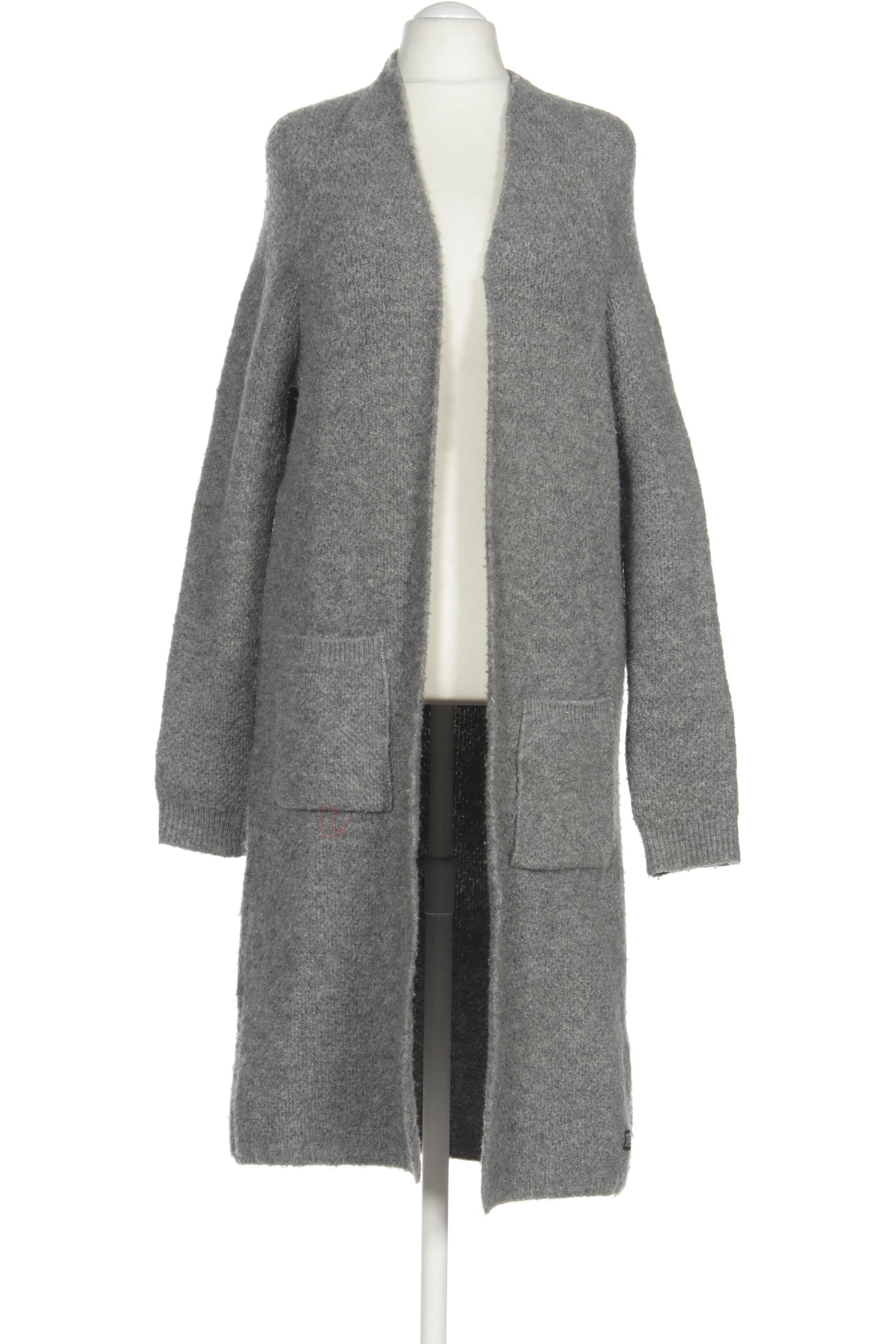 

Superdry Damen Strickjacke, grau, Gr.