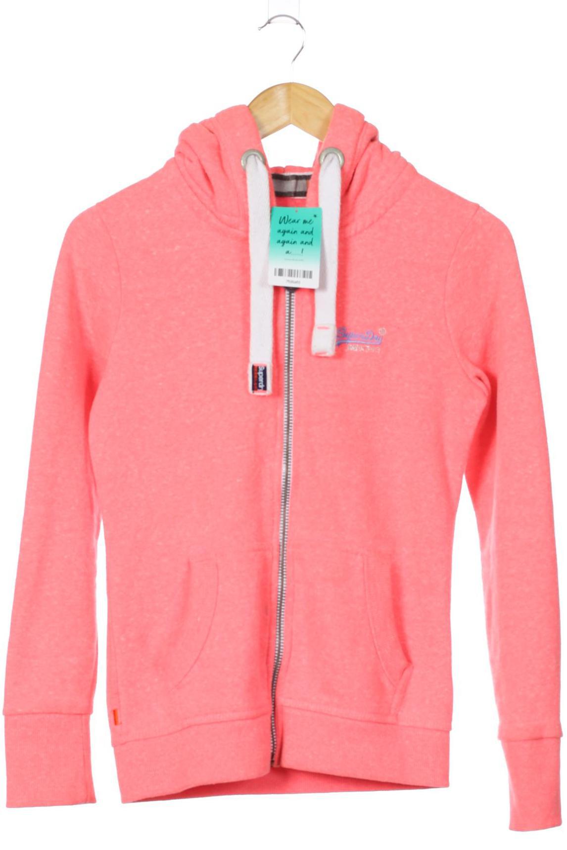 

Superdry Damen Kapuzenpullover, pink, Gr.