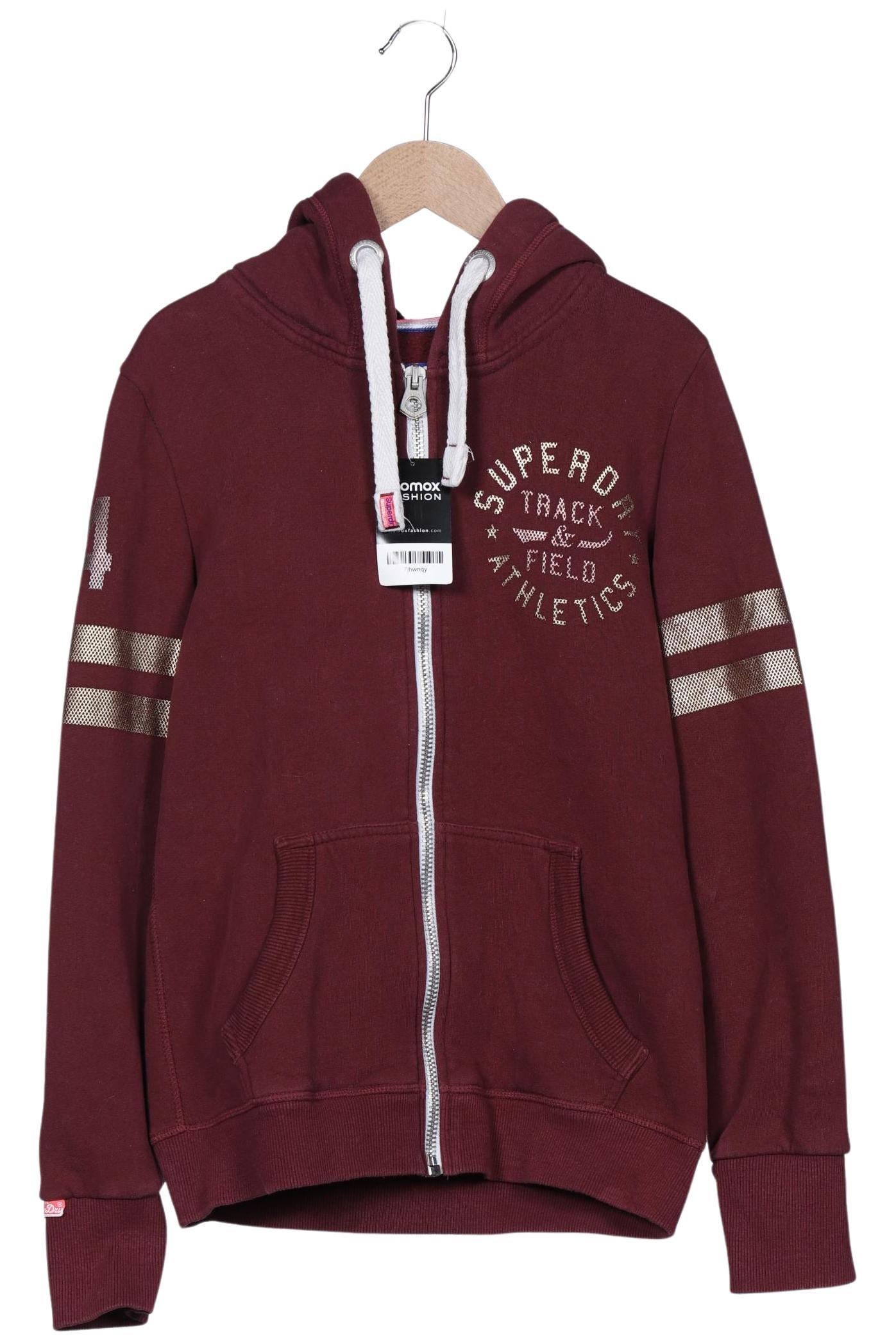 

Superdry Damen Strickjacke, bordeaux, Gr. 40