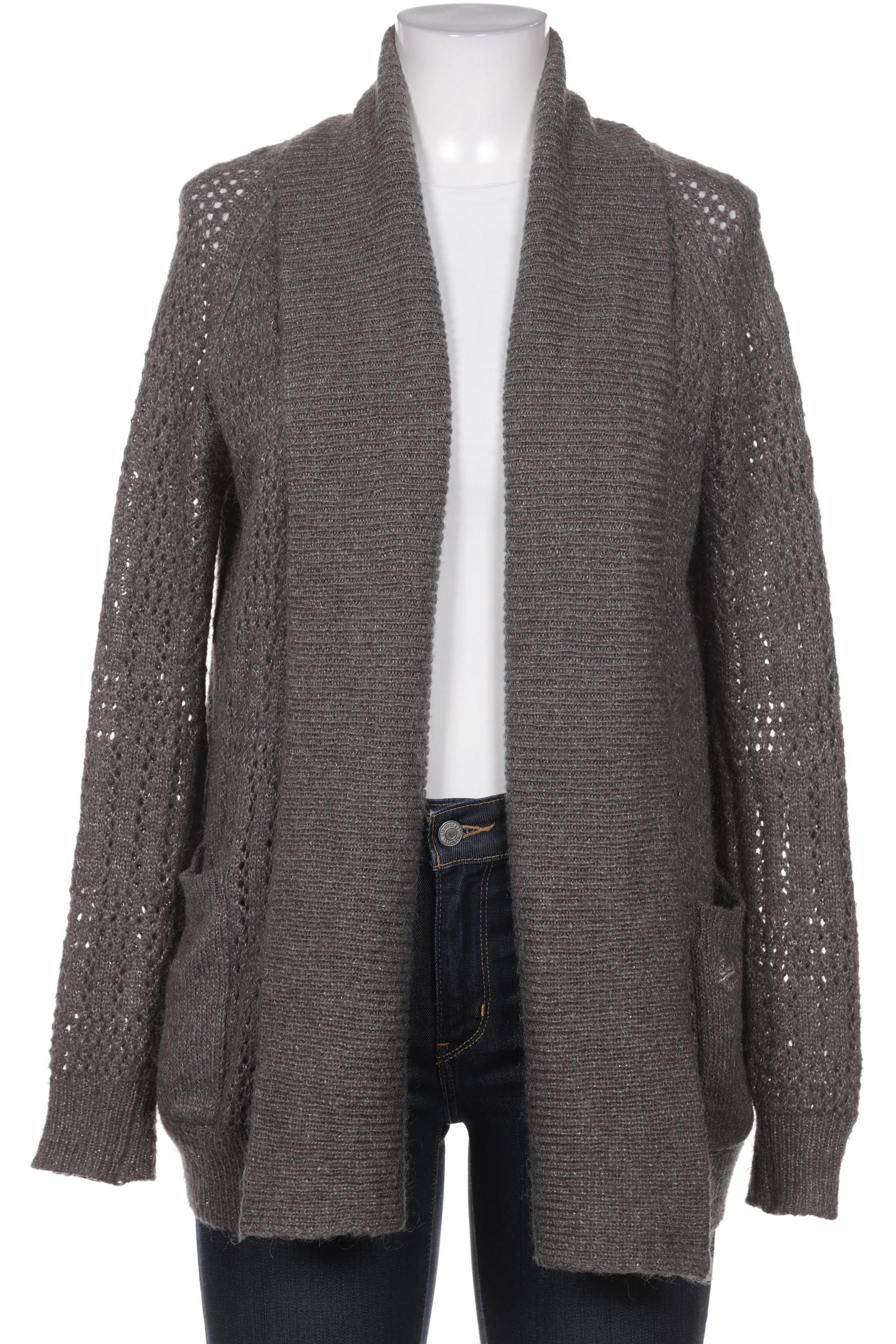 

Superdry Damen Strickjacke, grau, Gr. 38