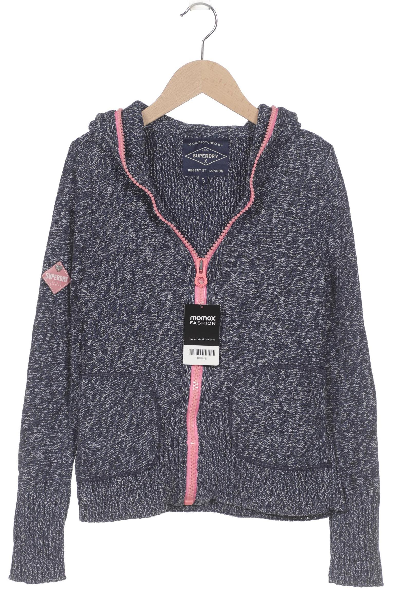 

Superdry Damen Strickjacke, marineblau, Gr. 36