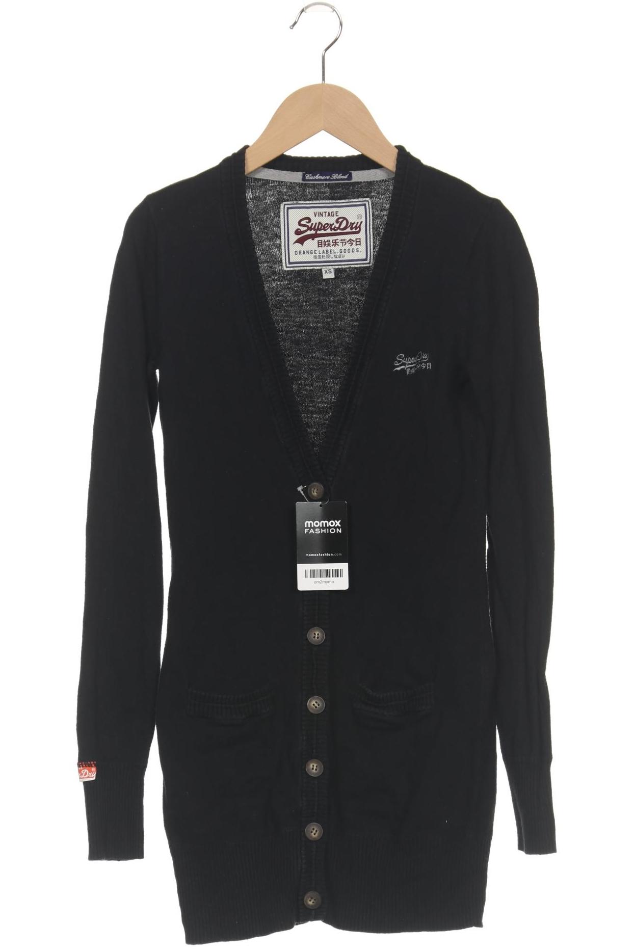 

Superdry Damen Strickjacke, marineblau, Gr. 34