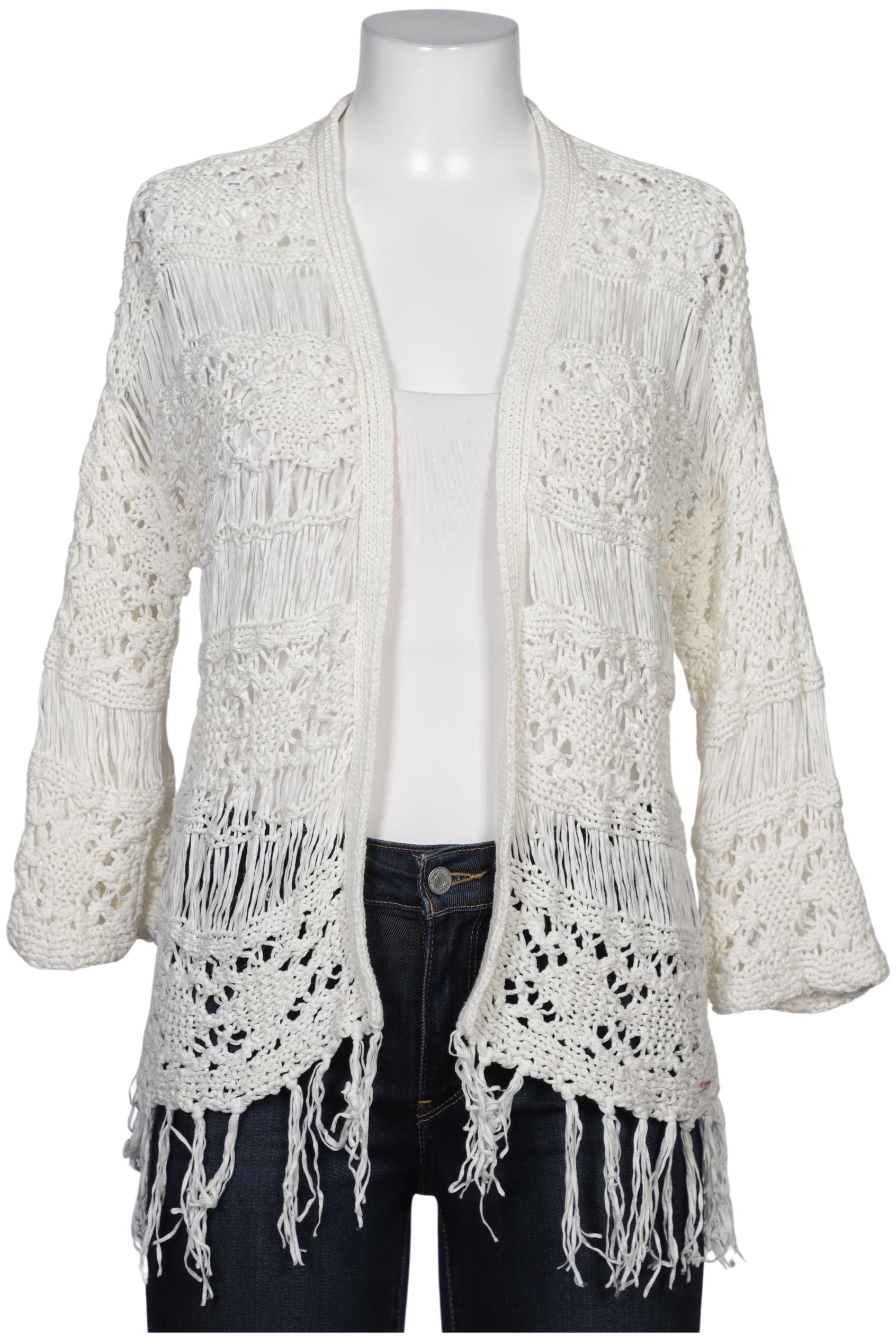 

Superdry Damen Strickjacke, cremeweiß, Gr. 38