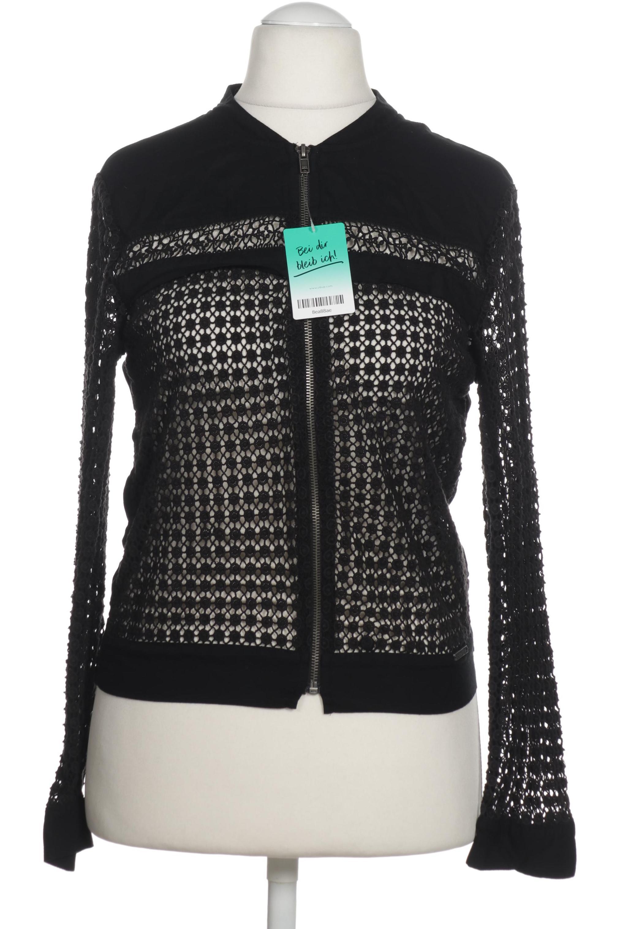 

Superdry Damen Strickjacke, schwarz, Gr.