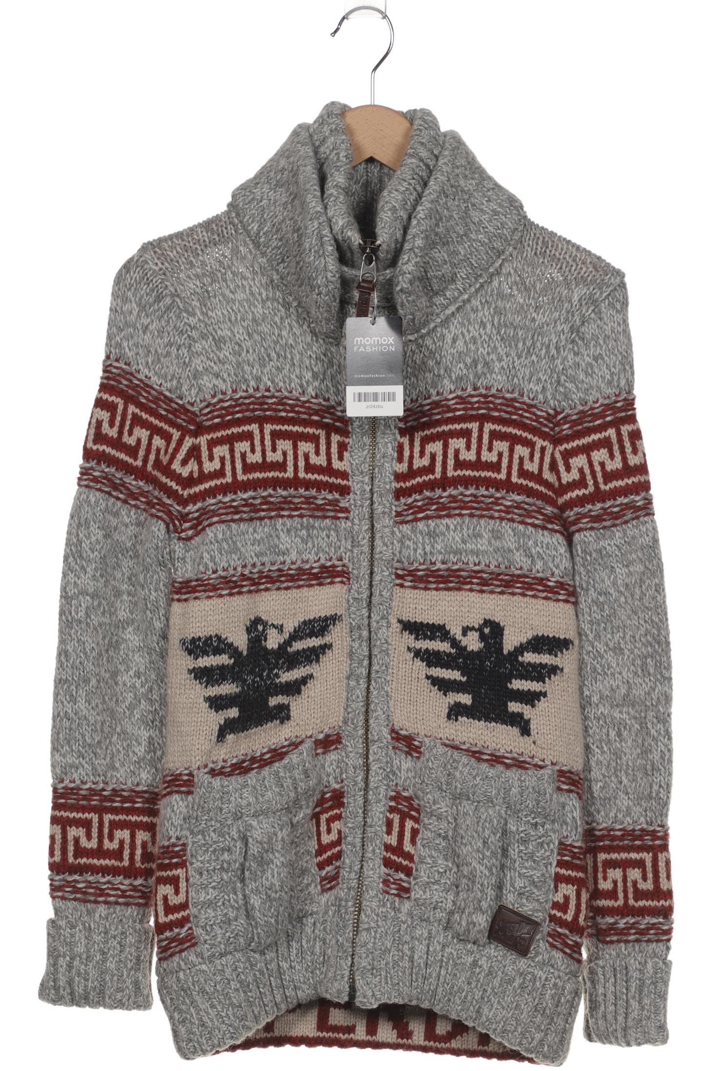 

Superdry Damen Strickjacke, grau, Gr. 38