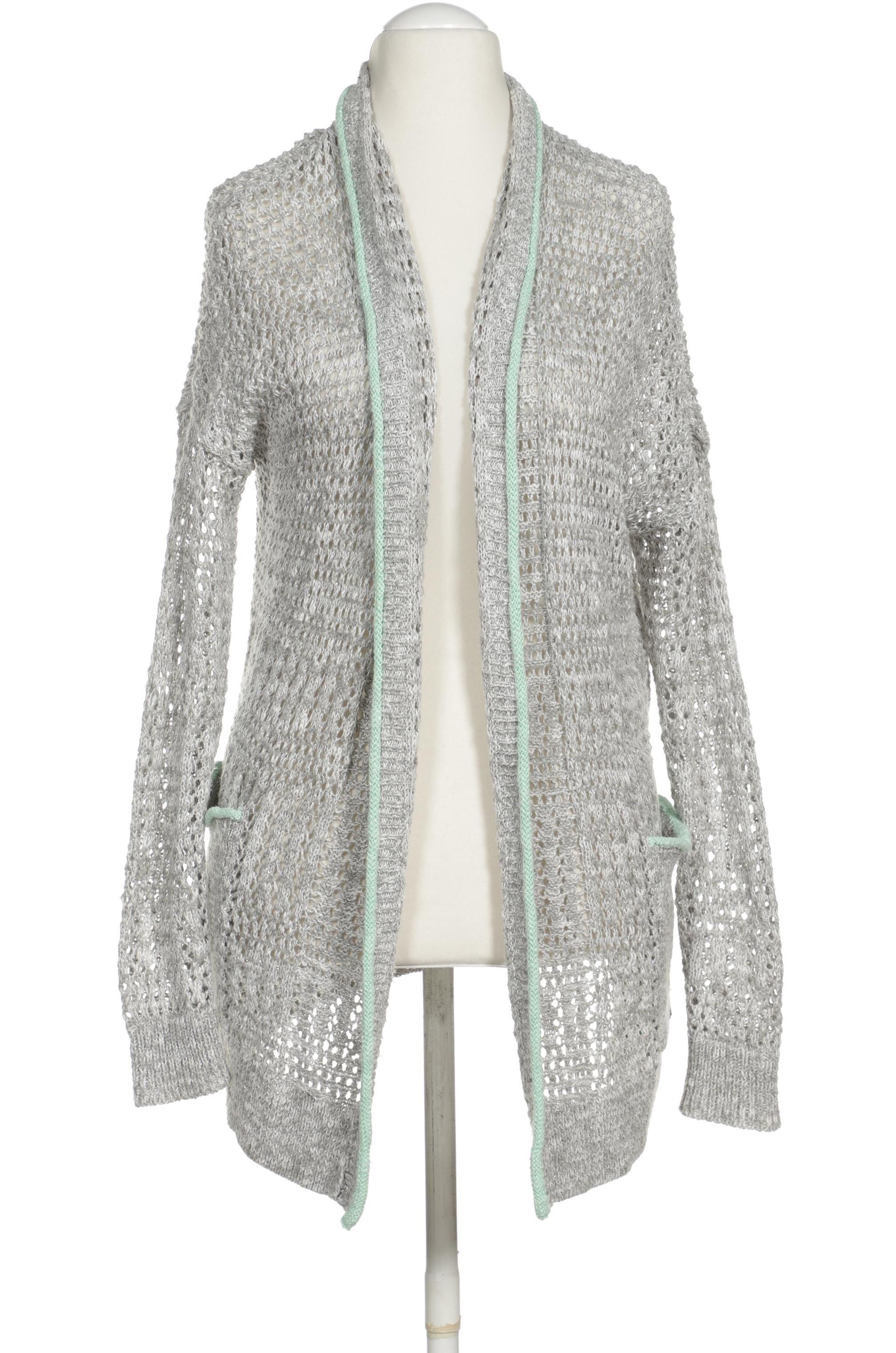 

Superdry Damen Strickjacke, silber, Gr.