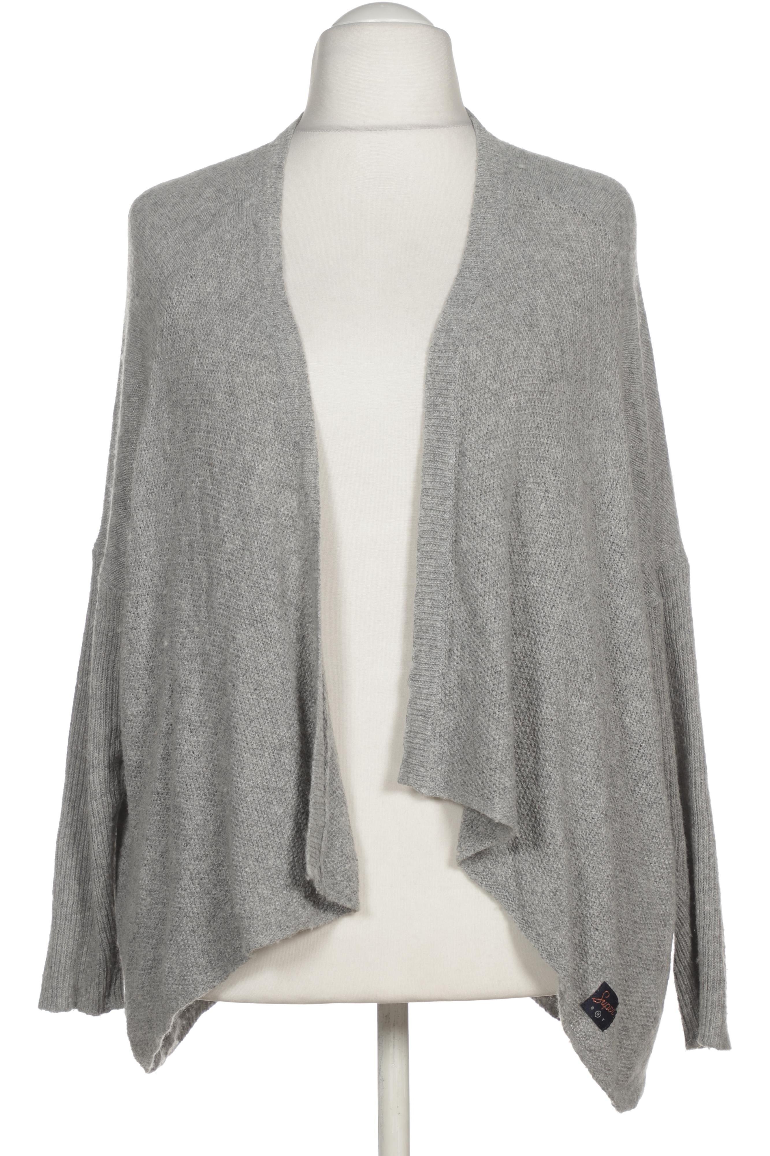 

Superdry Damen Strickjacke, grau, Gr.