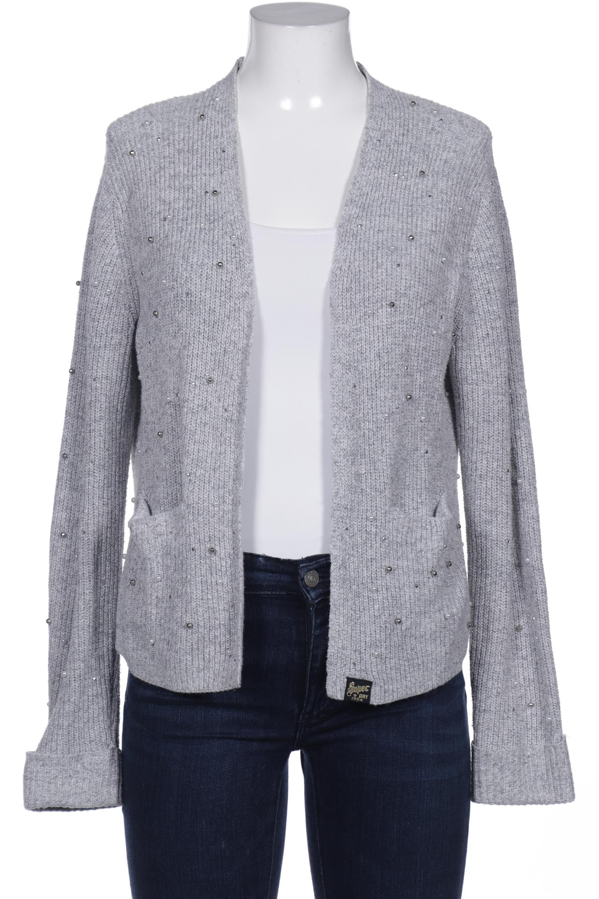 

Superdry Damen Strickjacke, grau