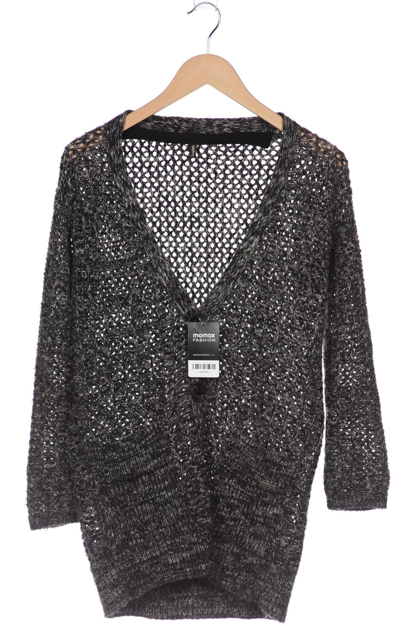 

Superdry Damen Strickjacke, grau, Gr. 36