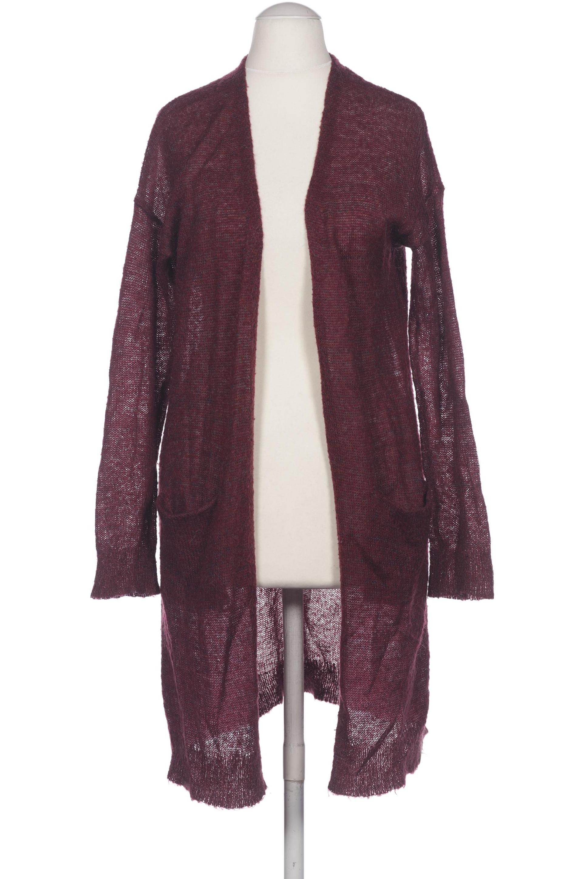 

Superdry Damen Strickjacke, bordeaux, Gr. 34