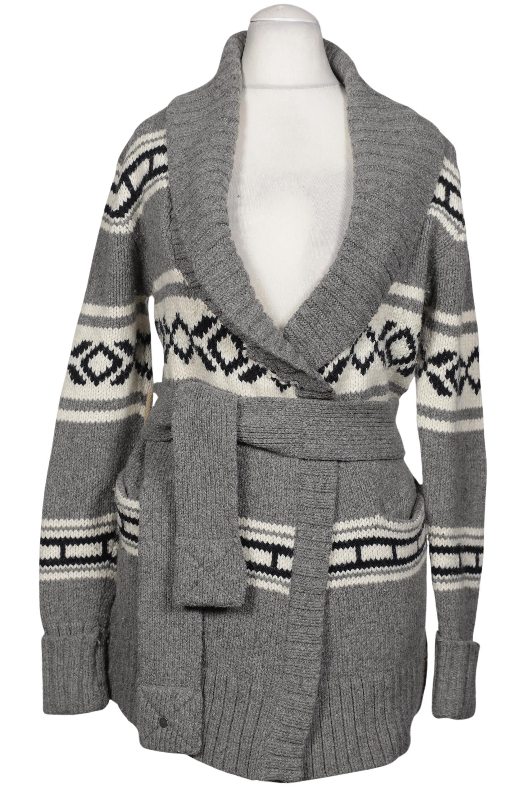 

Superdry Damen Strickjacke, grau, Gr. 38
