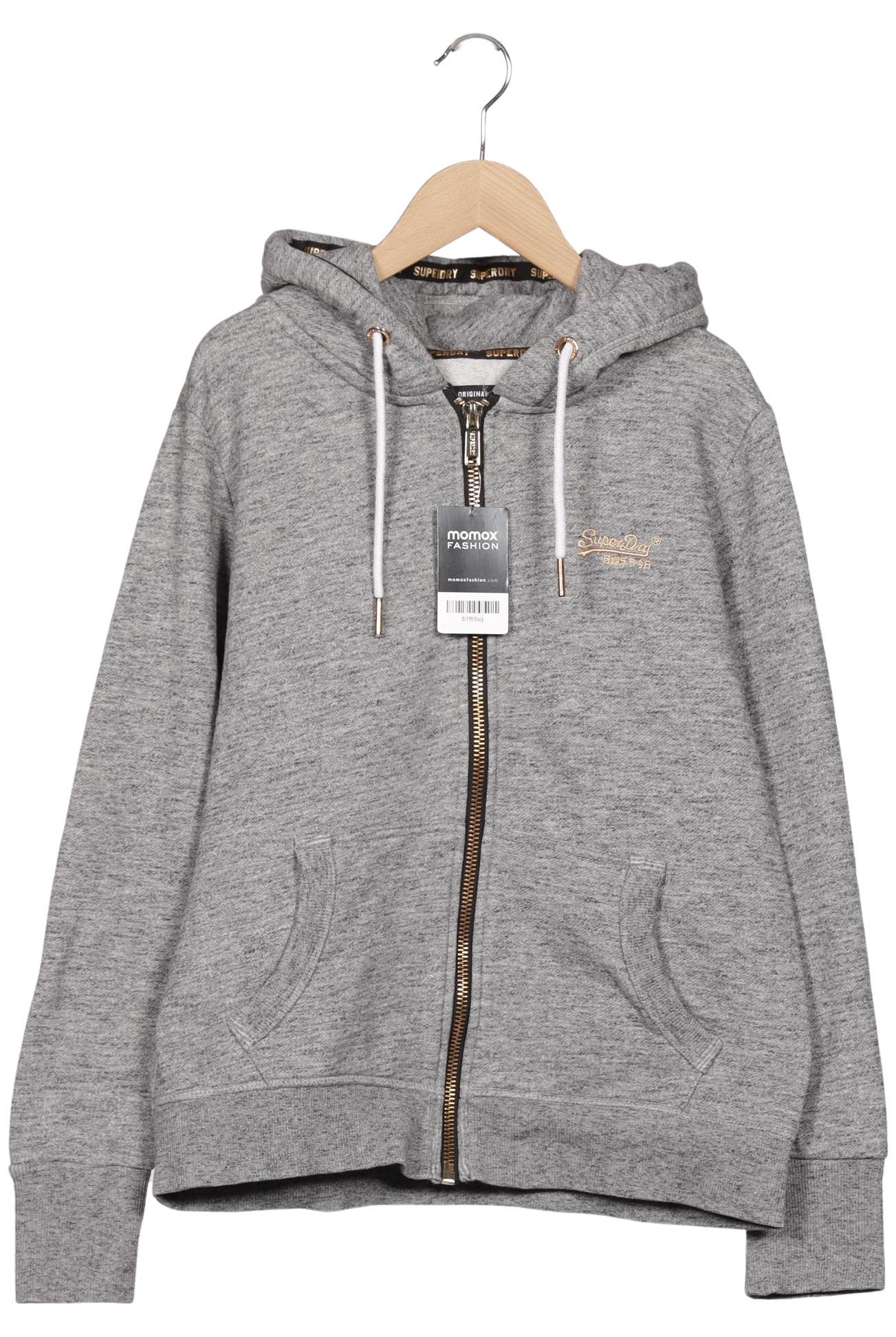 

Superdry Damen Strickjacke, grau, Gr. 44