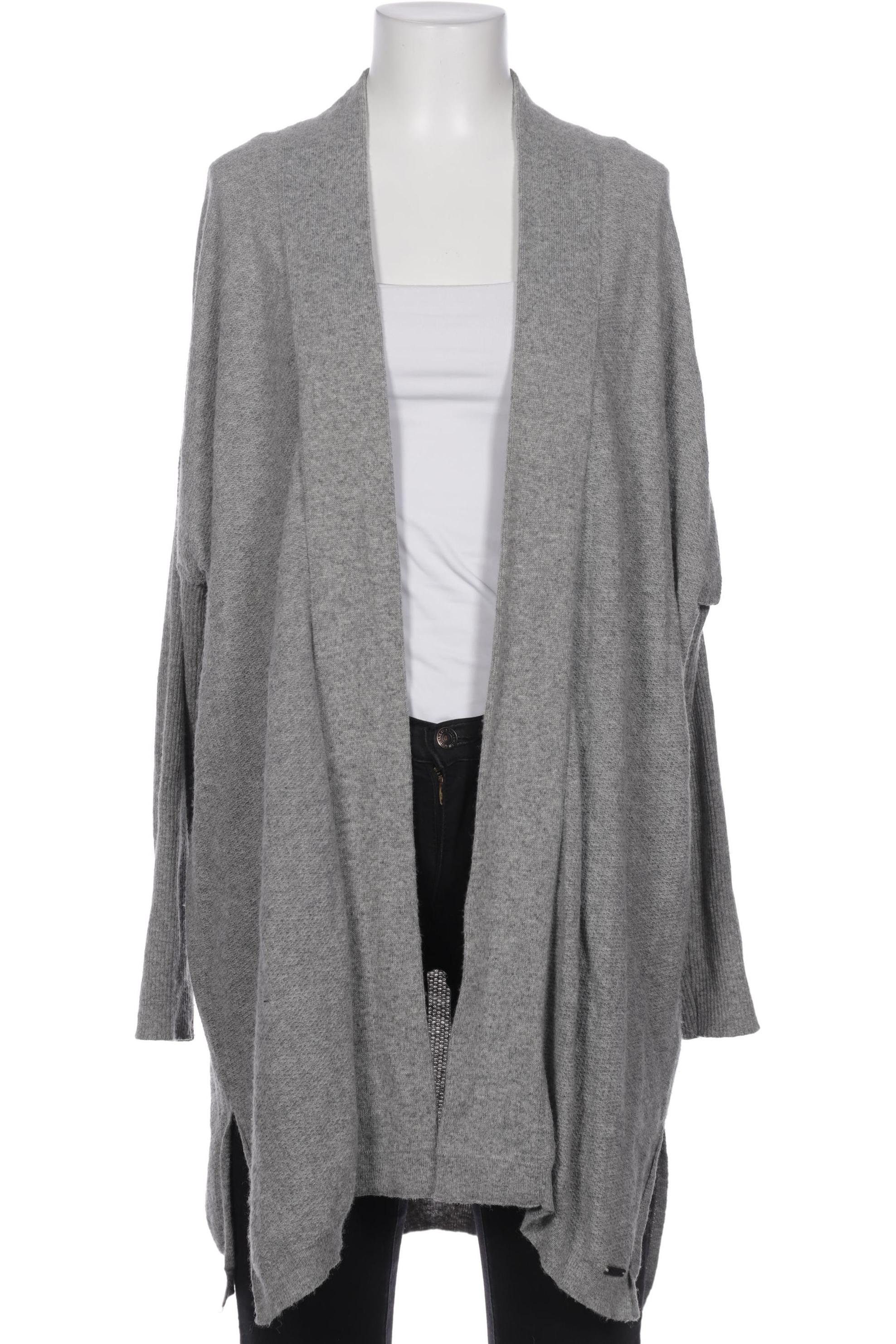 

Superdry Damen Strickjacke, grau, Gr. 36