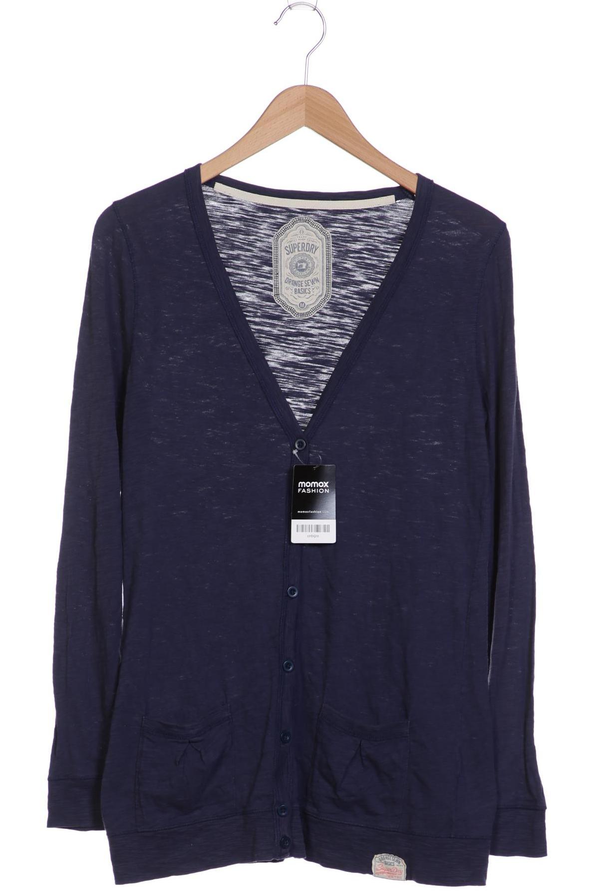 

Superdry Damen Strickjacke, marineblau