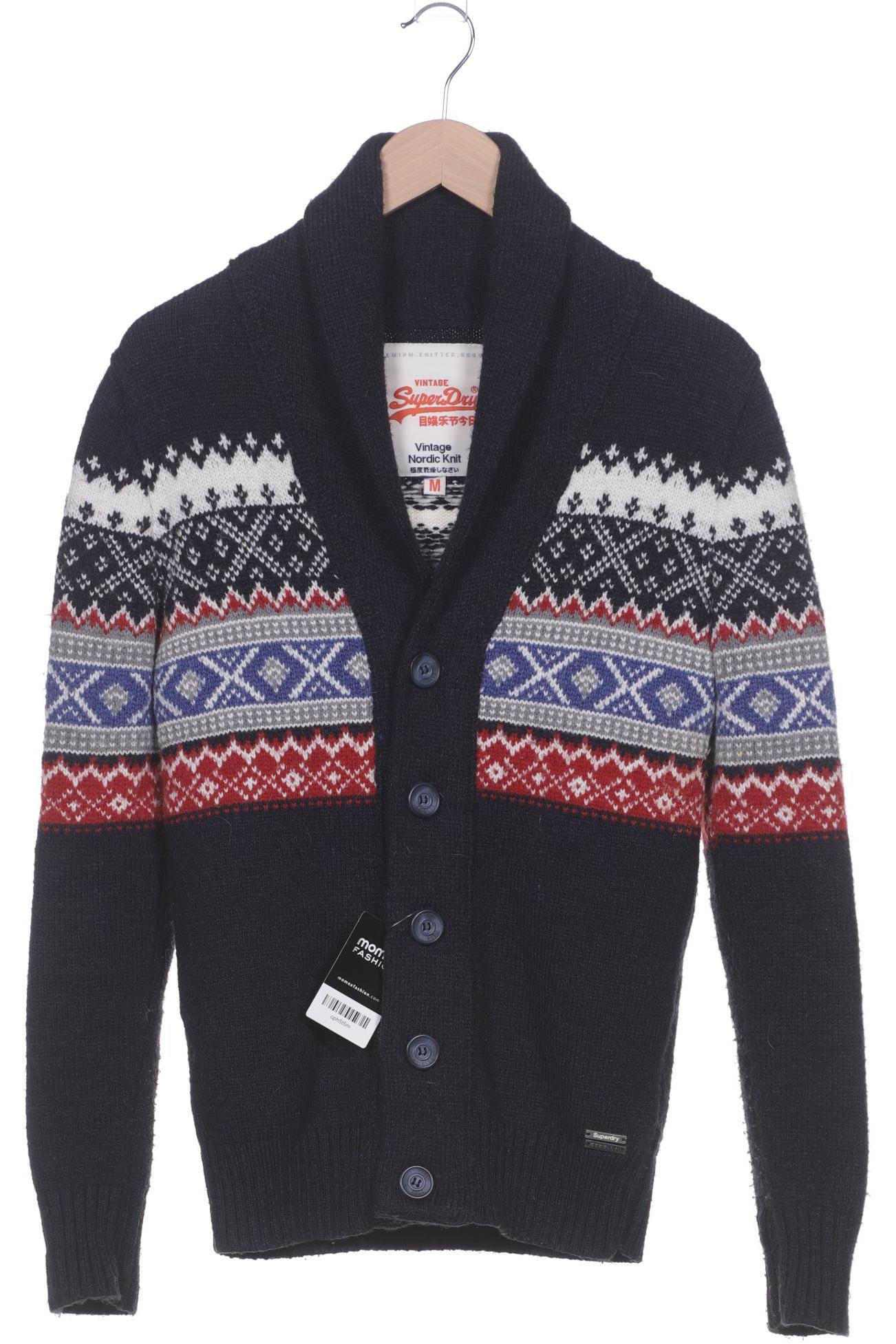

Superdry Damen Strickjacke, marineblau, Gr. 38