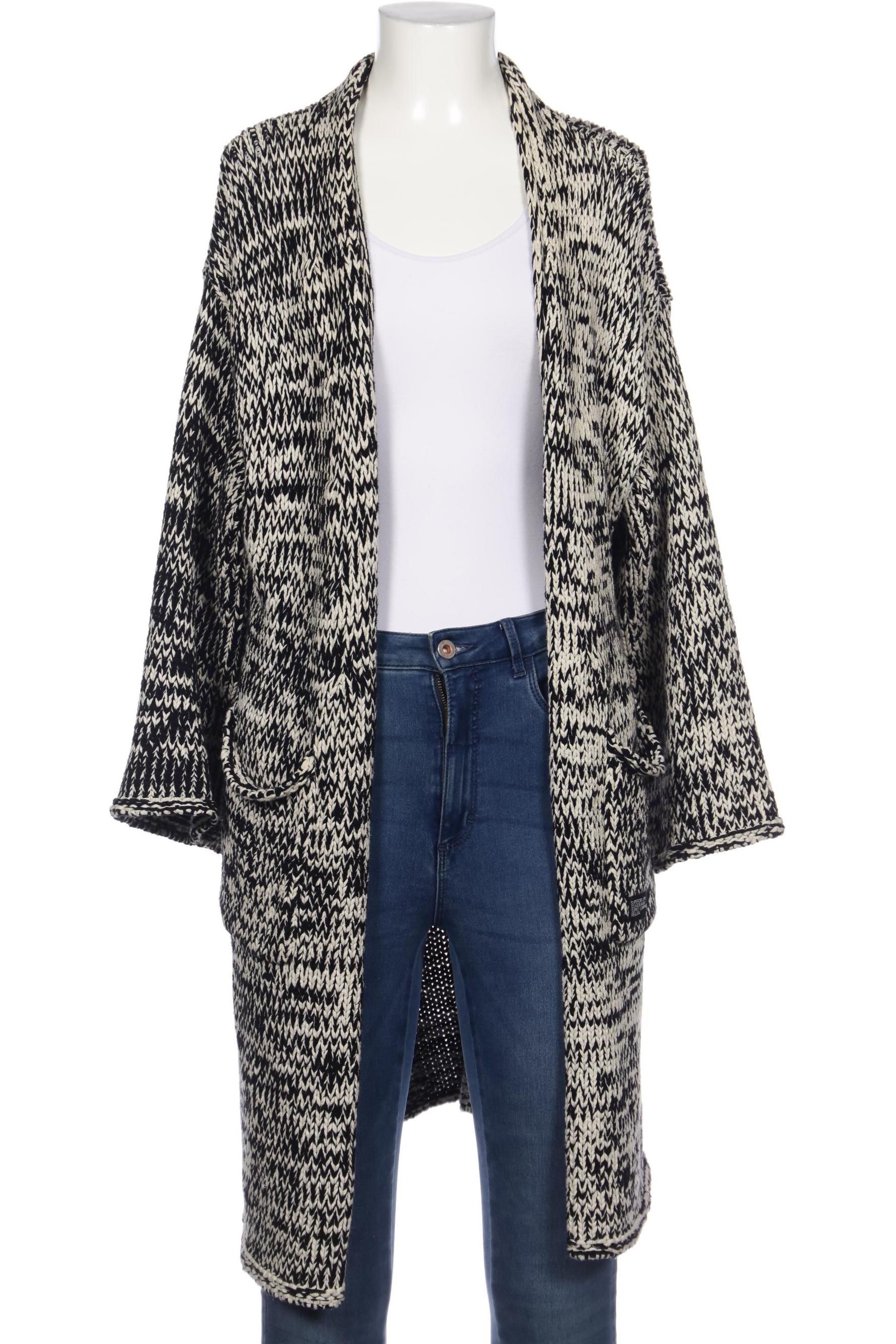 

Superdry Damen Strickjacke, schwarz