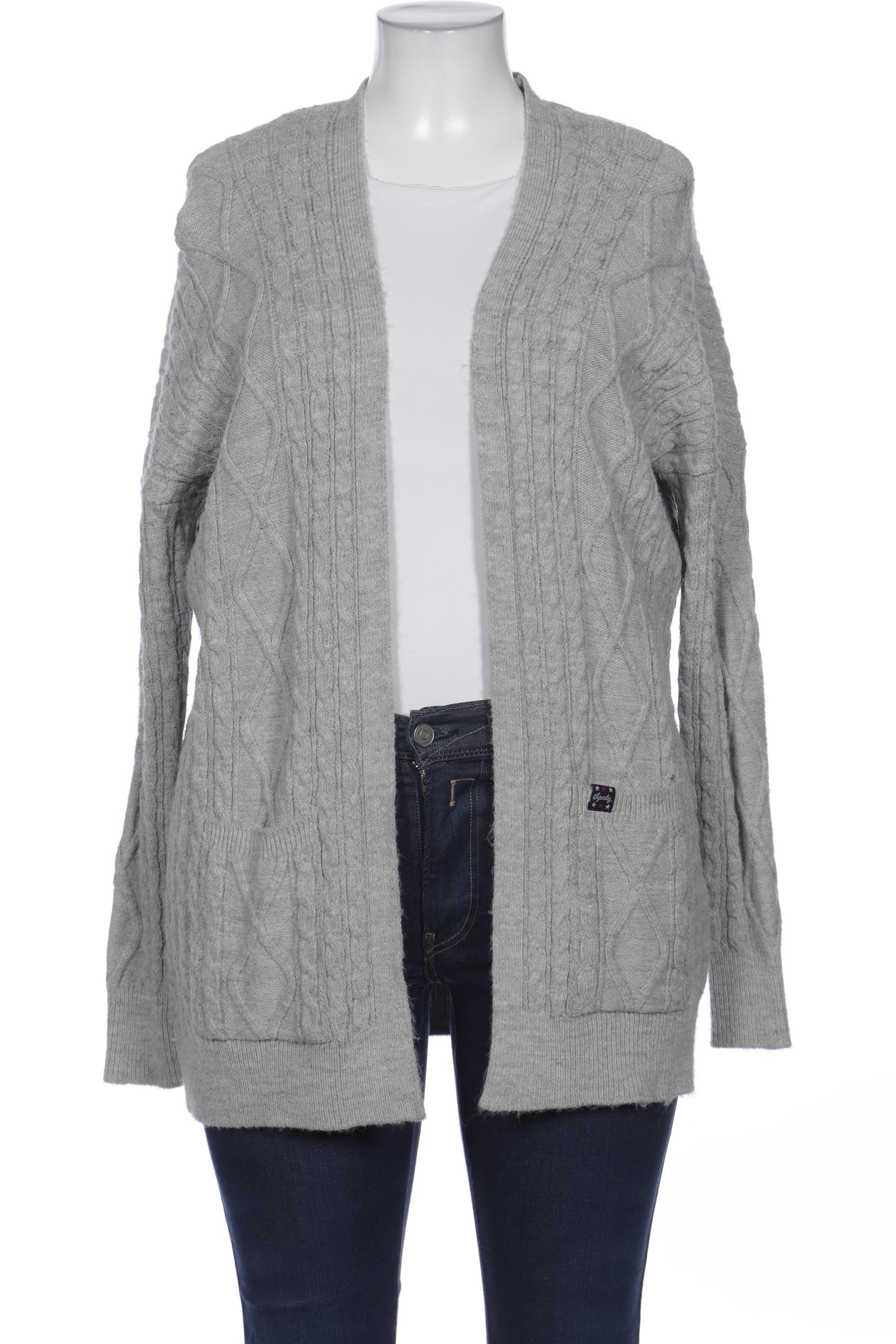 

Superdry Damen Strickjacke, grau