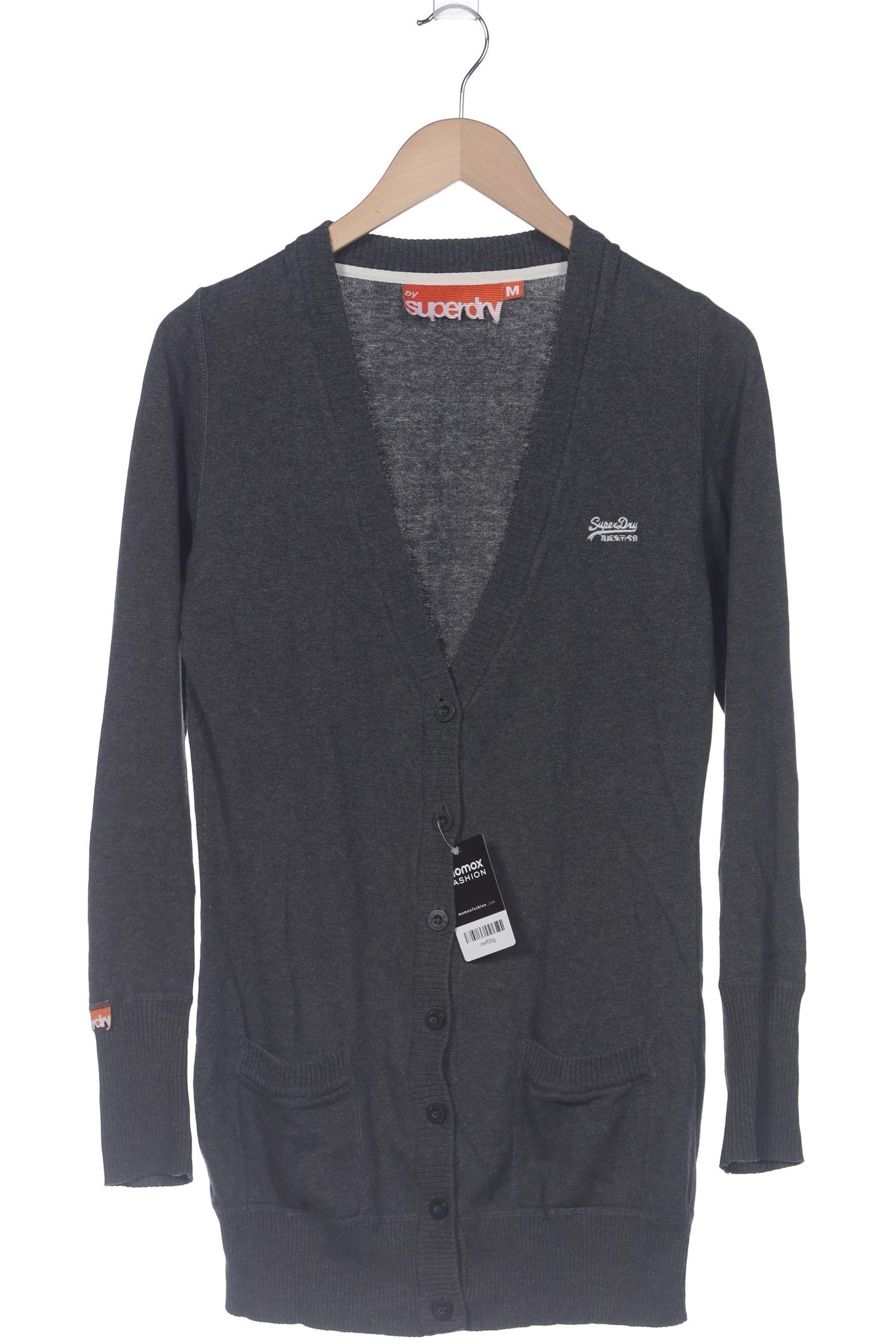 

Superdry Damen Strickjacke, grau, Gr. 38