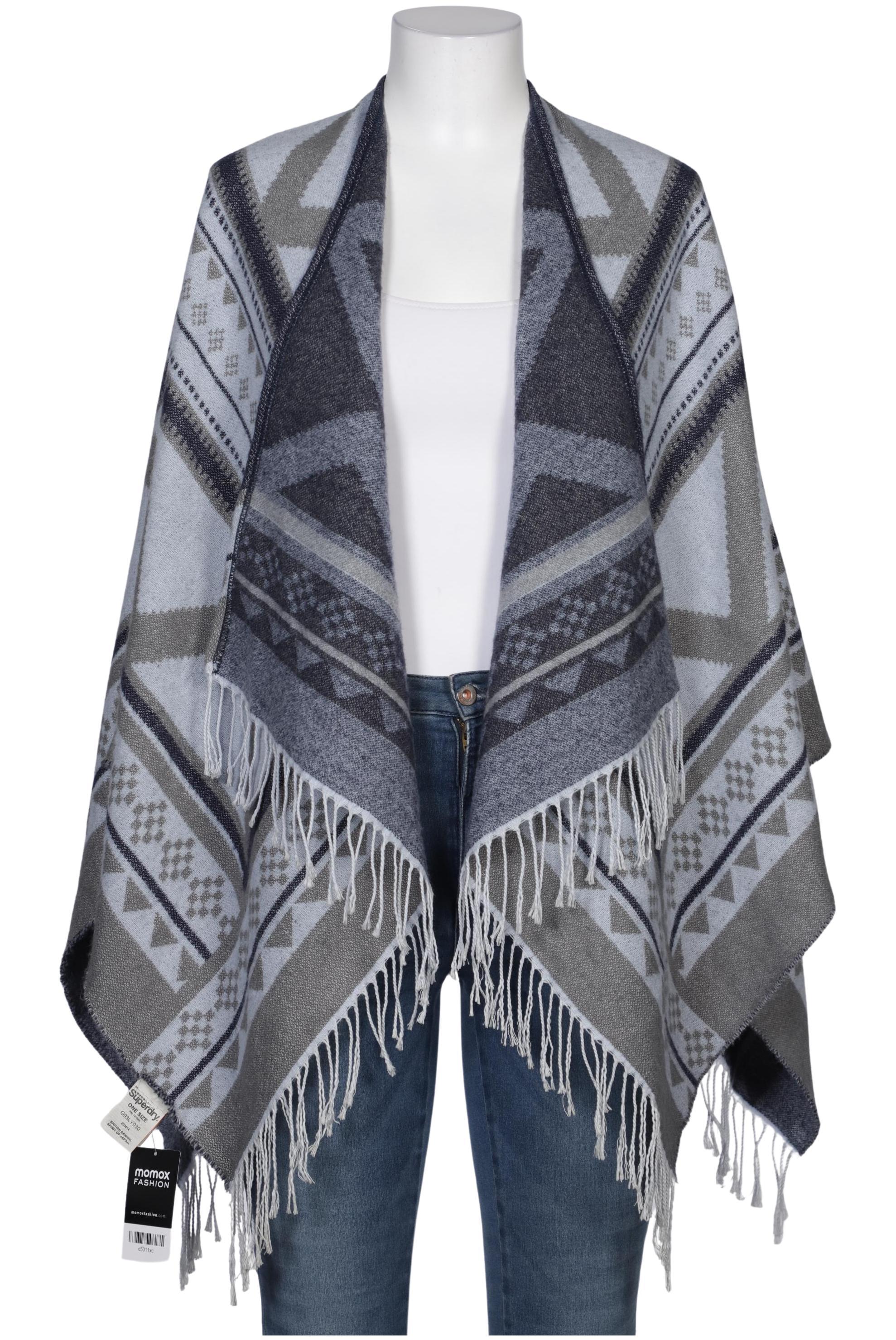 

Superdry Damen Strickjacke, mehrfarbig, Gr. uni