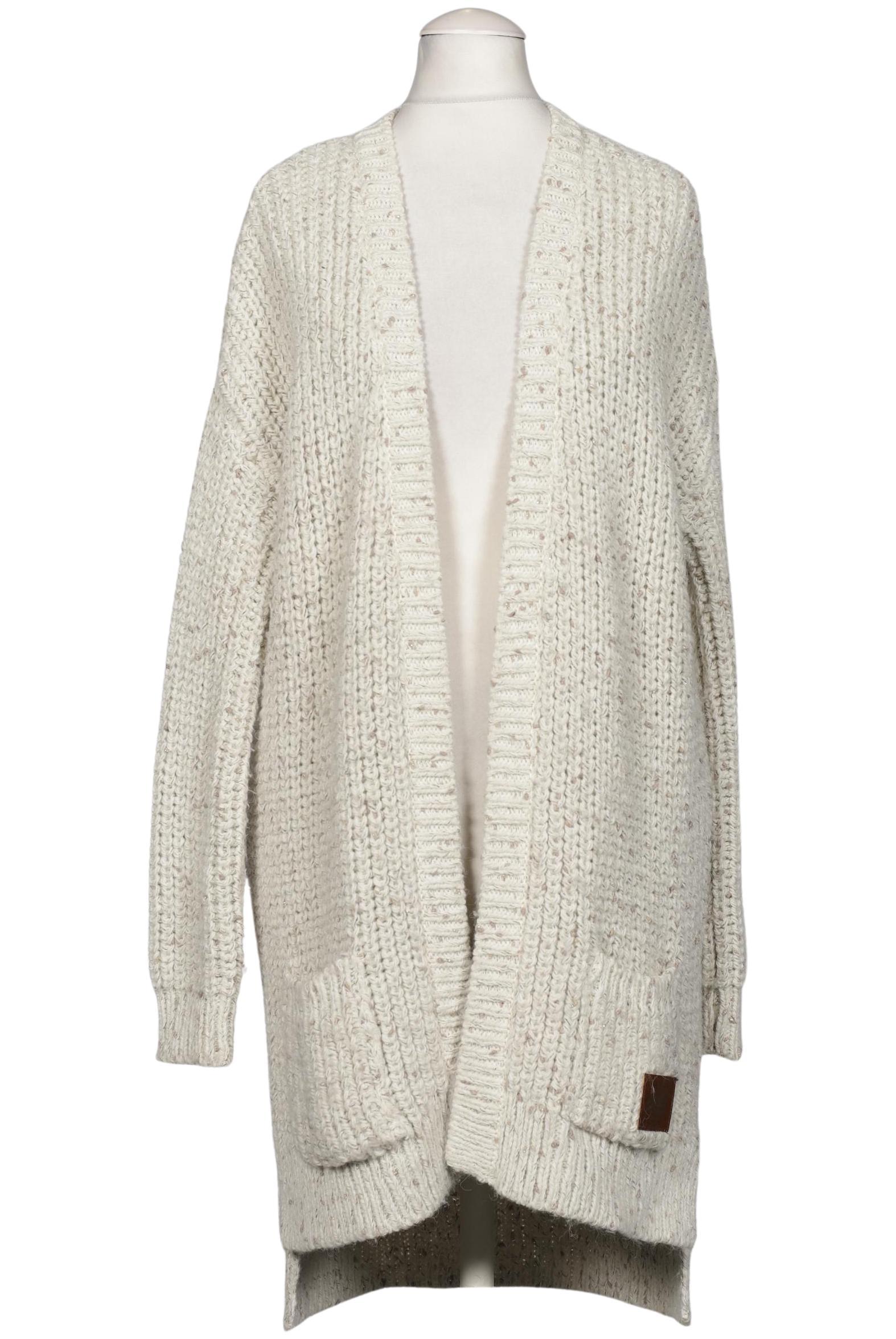 

Superdry Damen Strickjacke, cremeweiß, Gr. 36