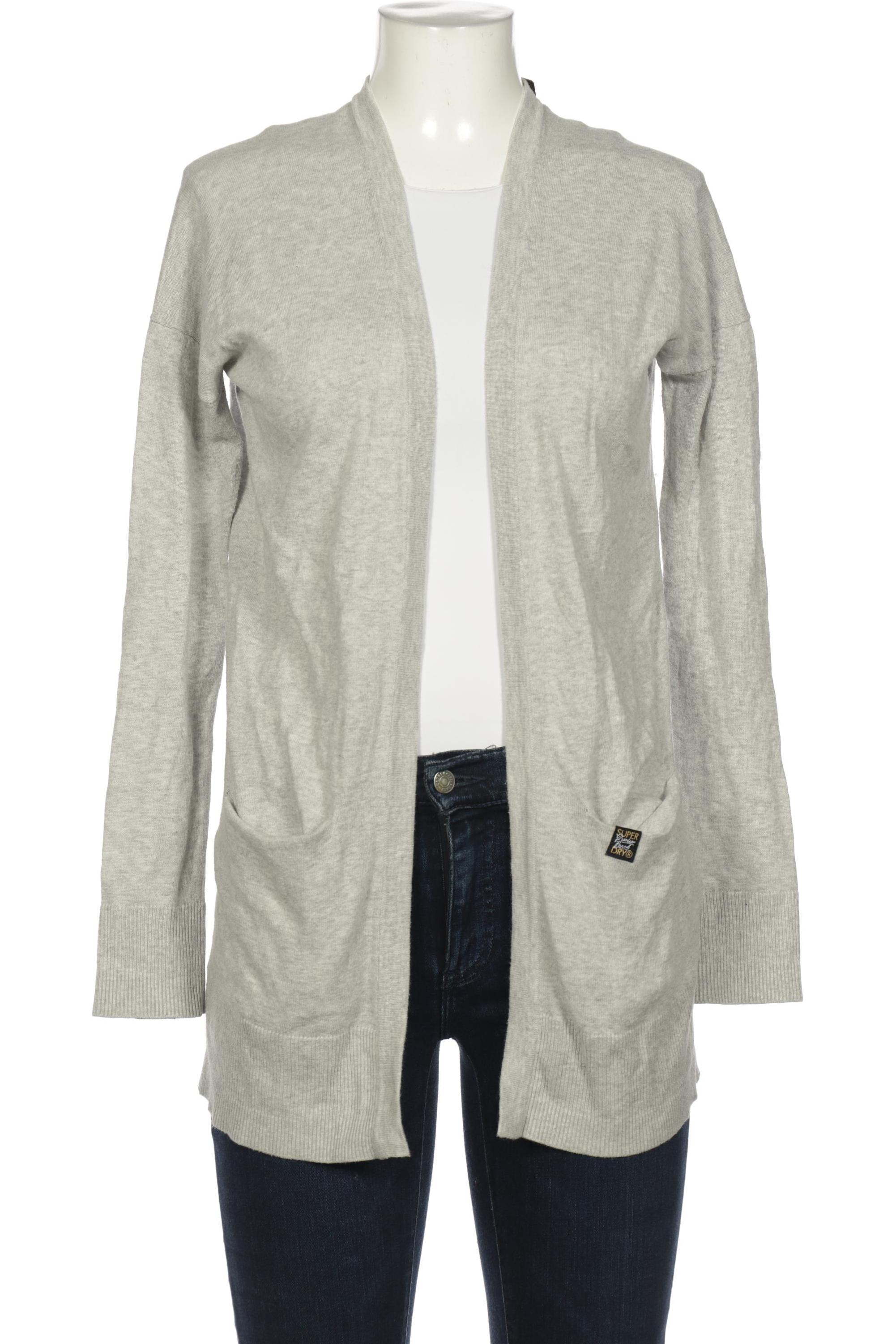 

Superdry Damen Strickjacke, grau