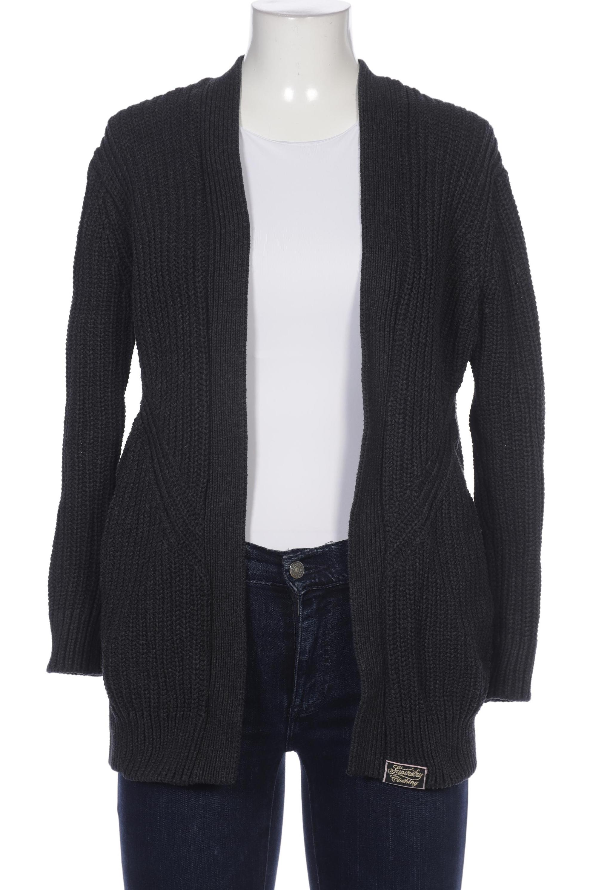 

Superdry Damen Strickjacke, grau